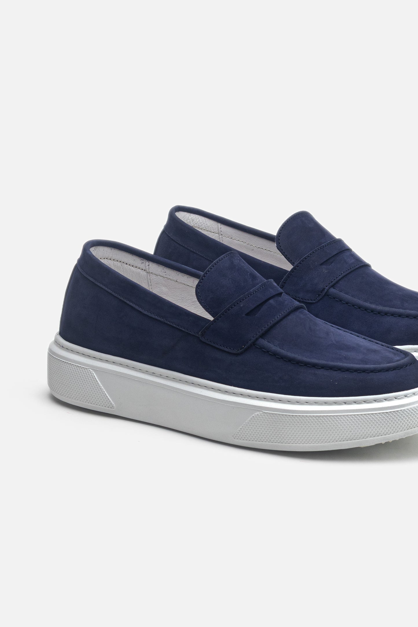 K601 Ballerine en Nubuck