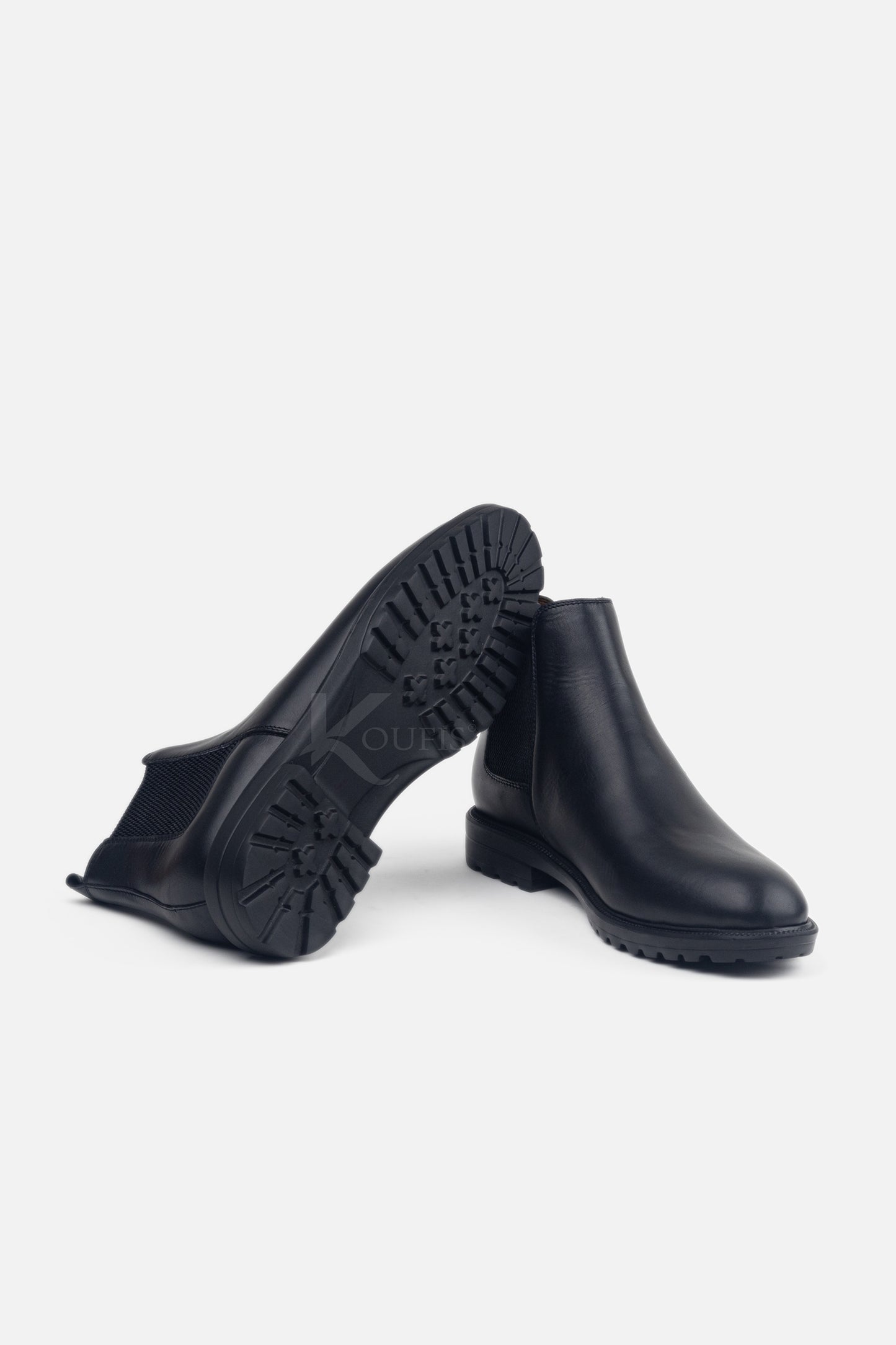 K110 Bottine en Cuir