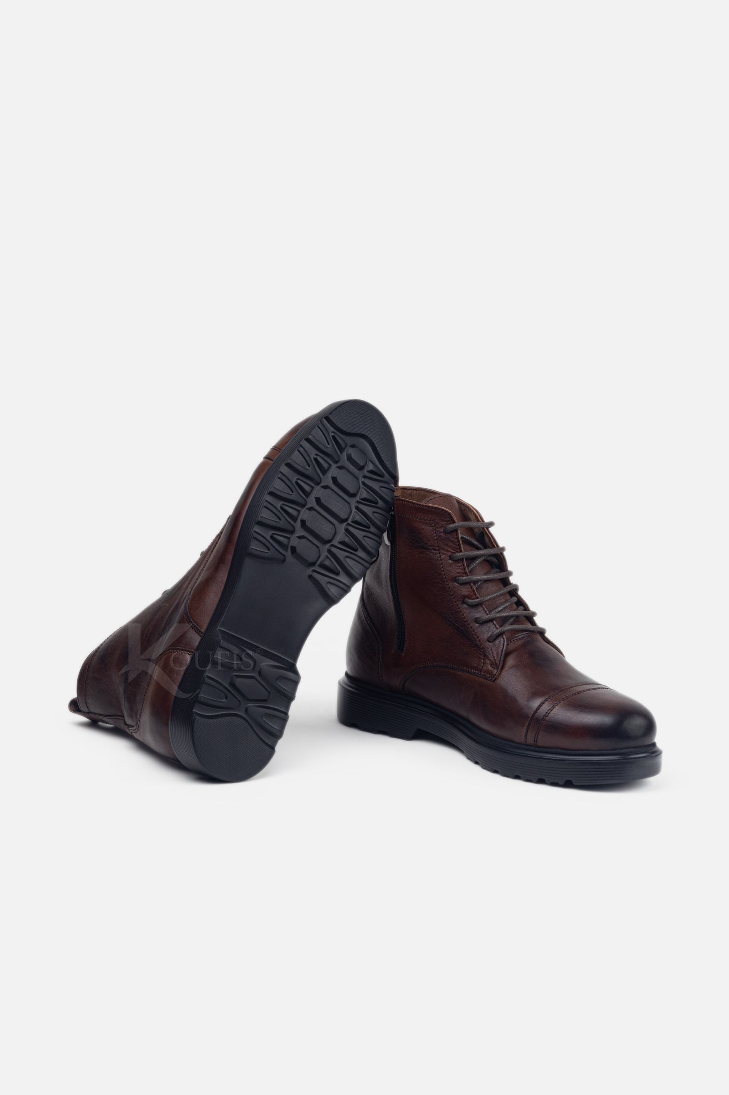 K114 Bottine en Cuir