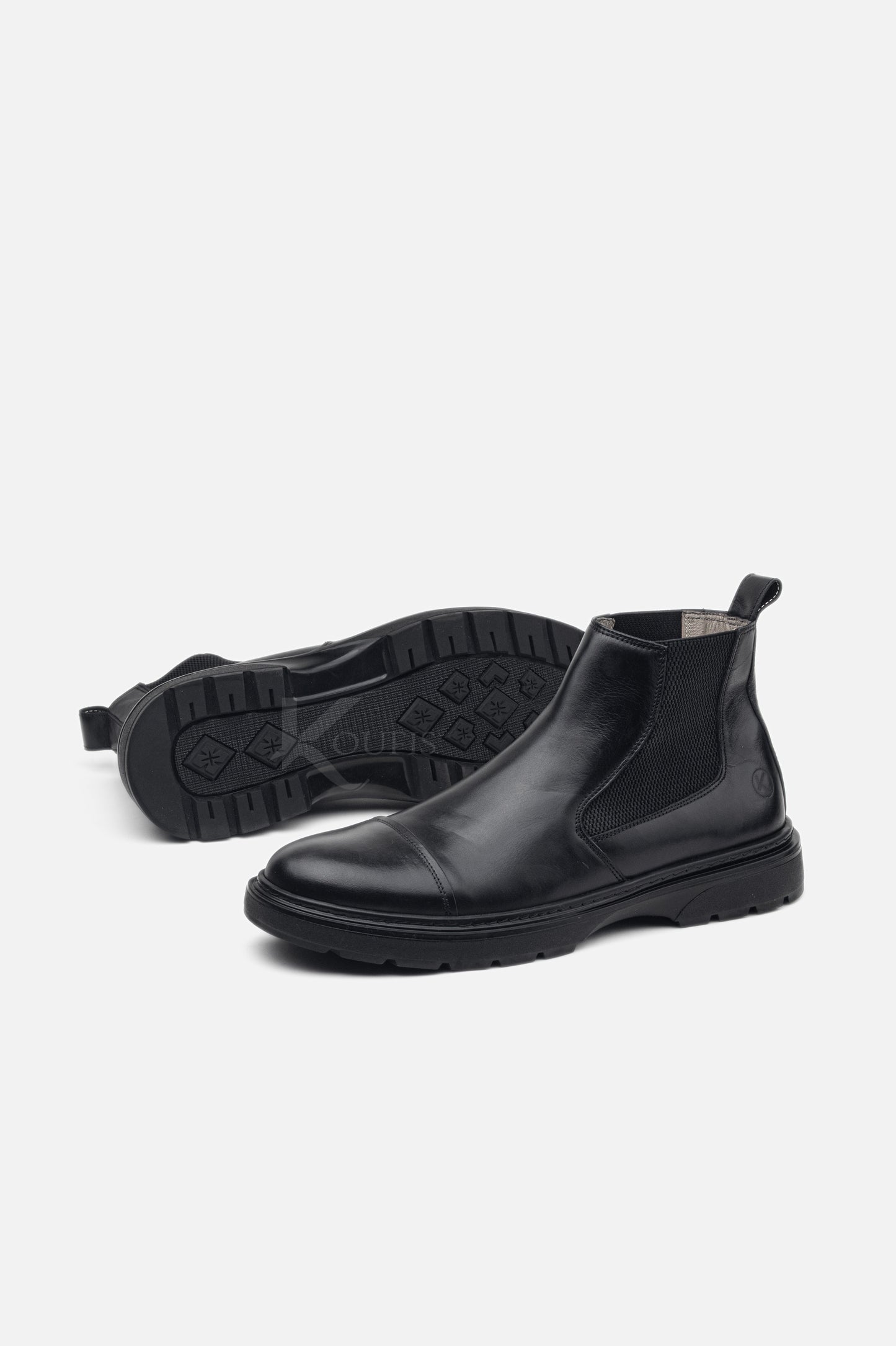 K130 Bottine en Cuir
