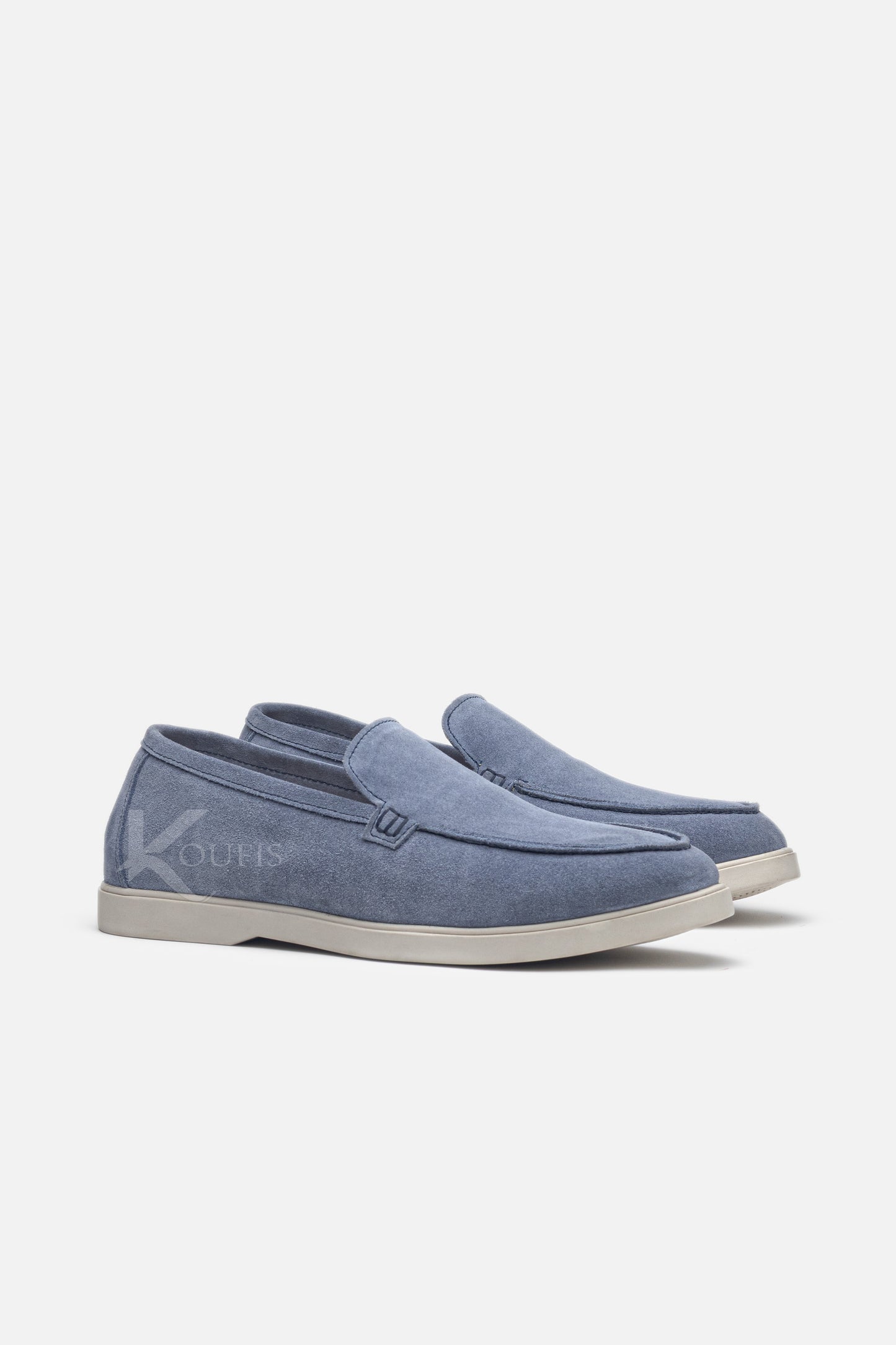 K607 Ballerine en Daim