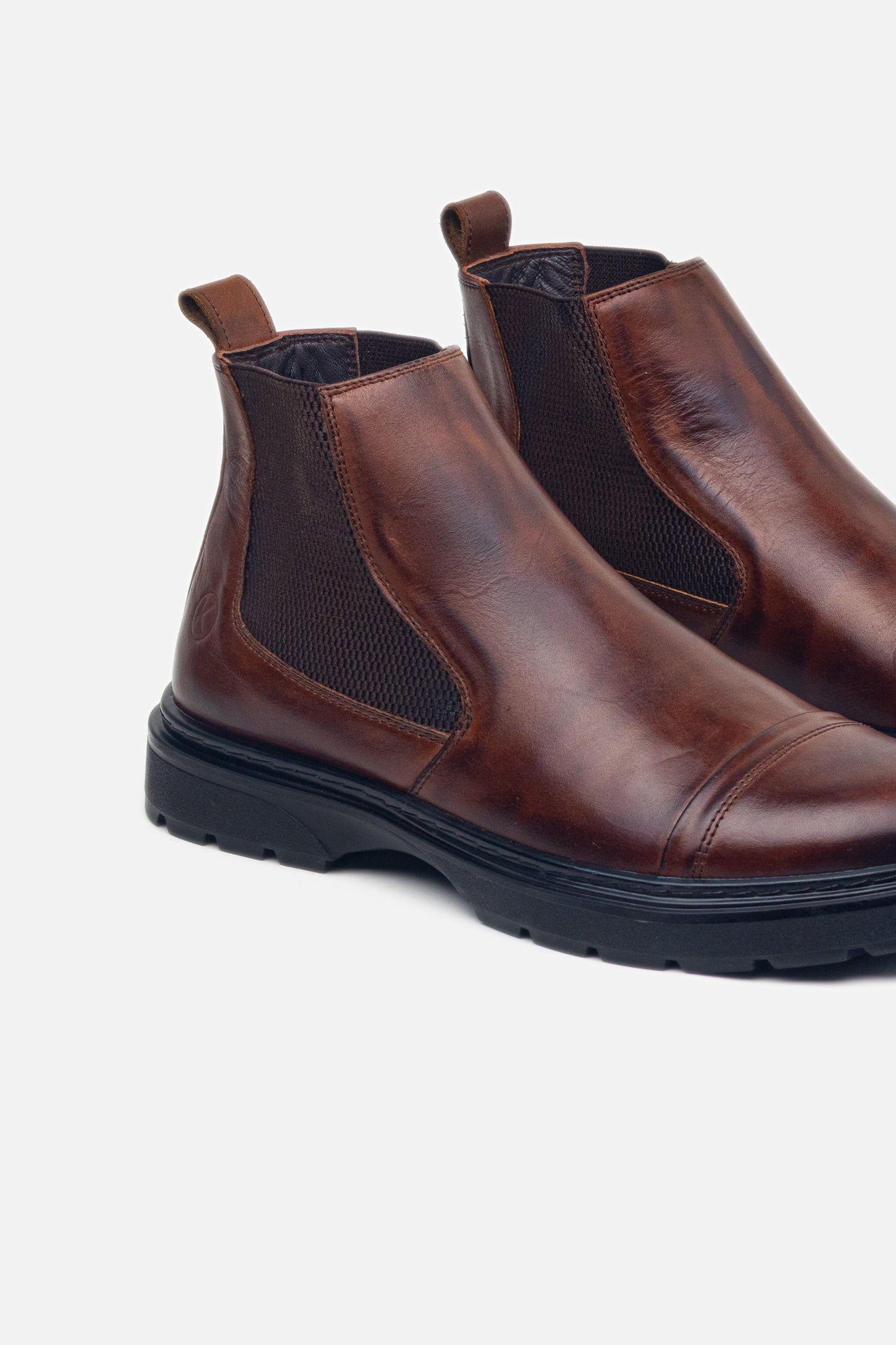 K130 Bottine en Cuir