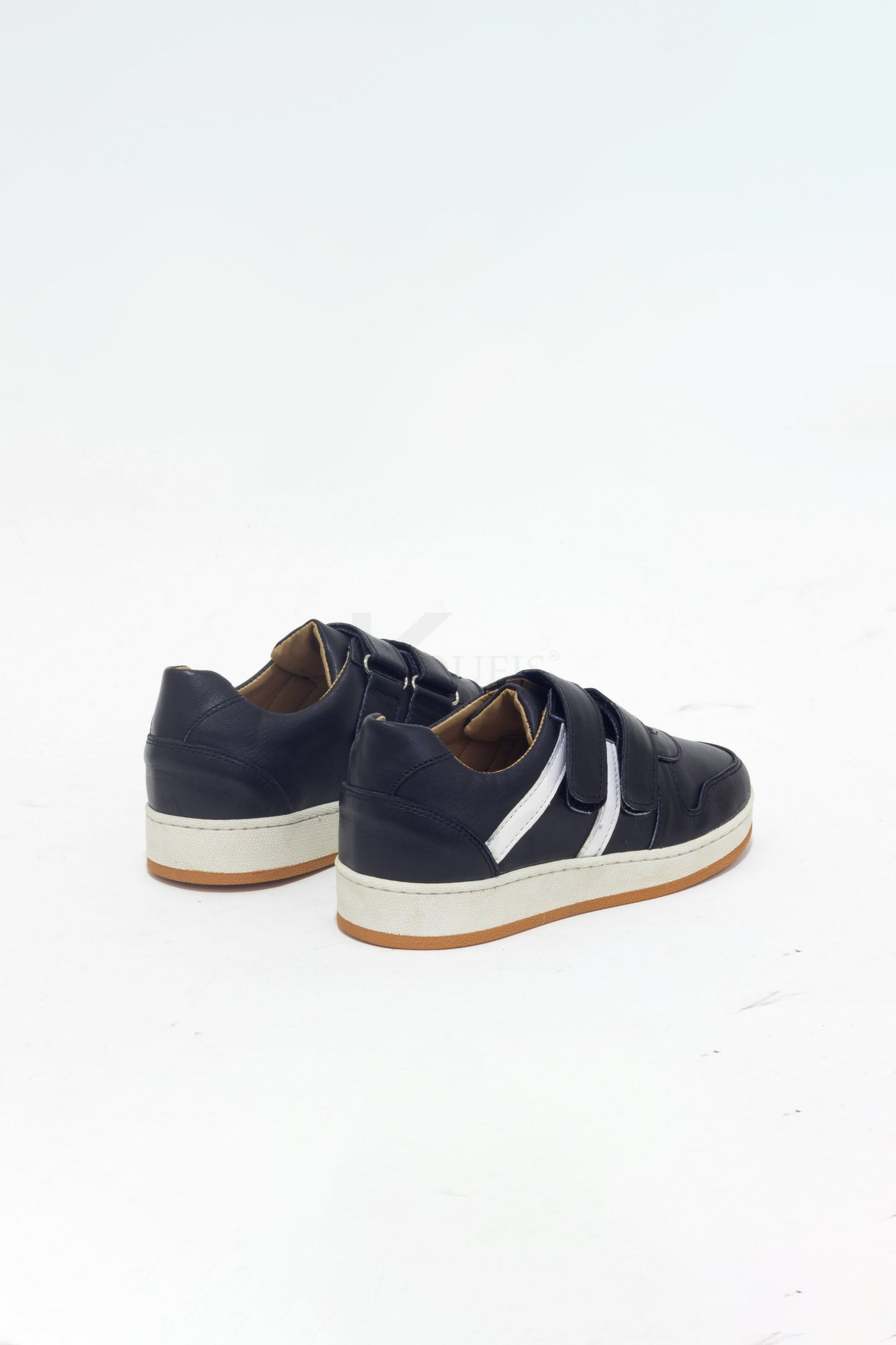 K502 Basket Garçon en Bleu