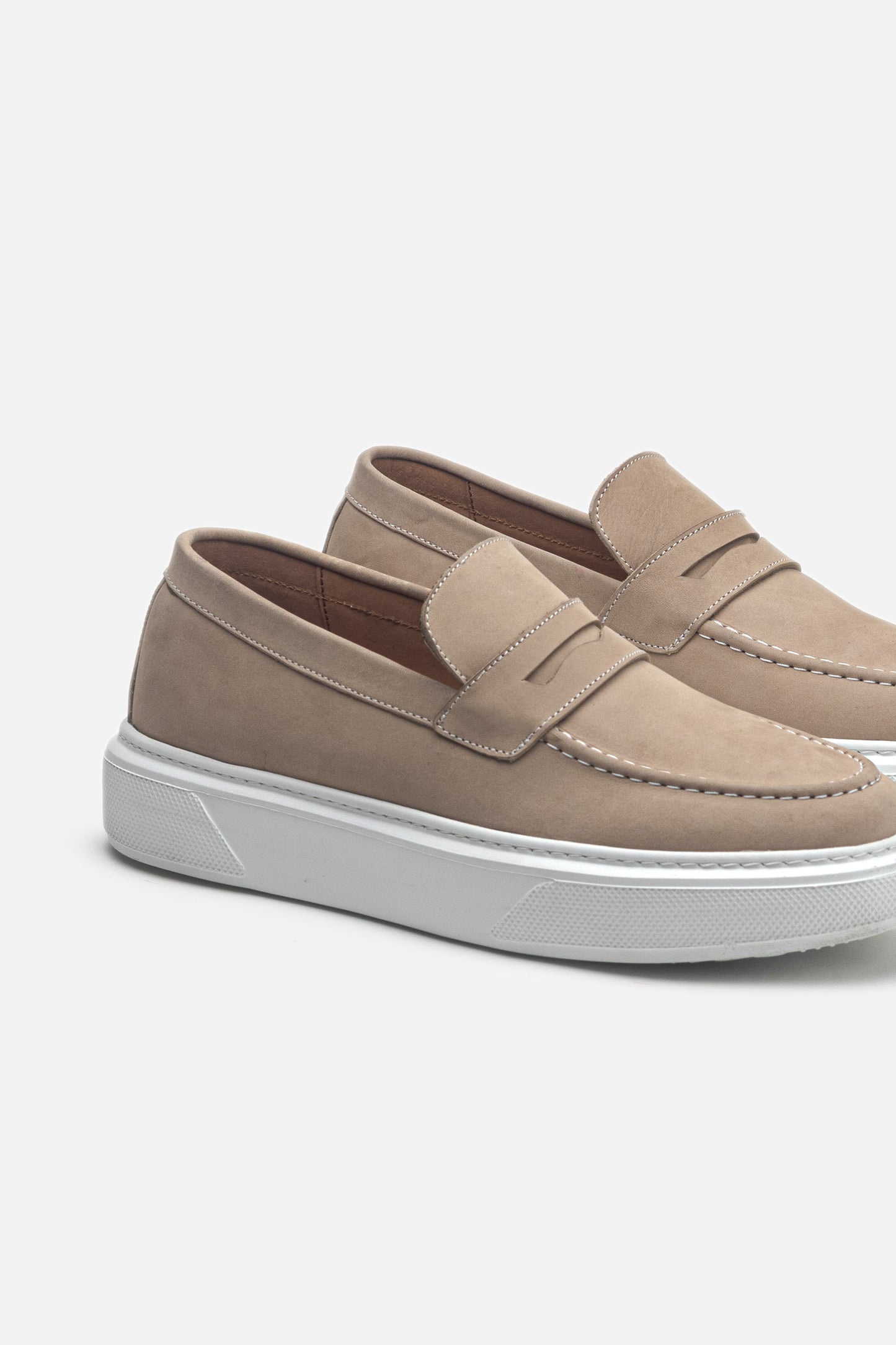 K601 Ballerine en Nubuck