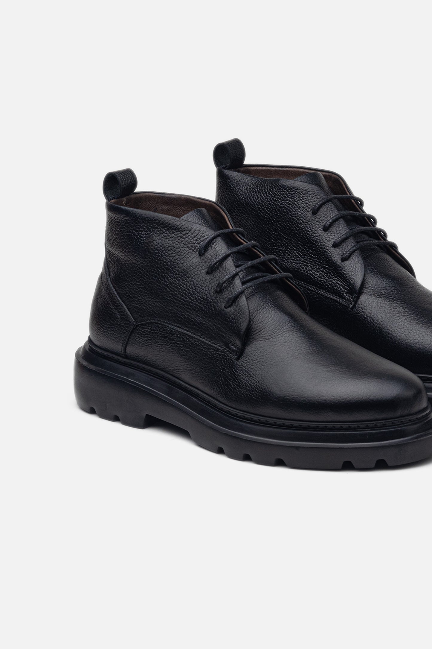 K122 Bottine en Cuir