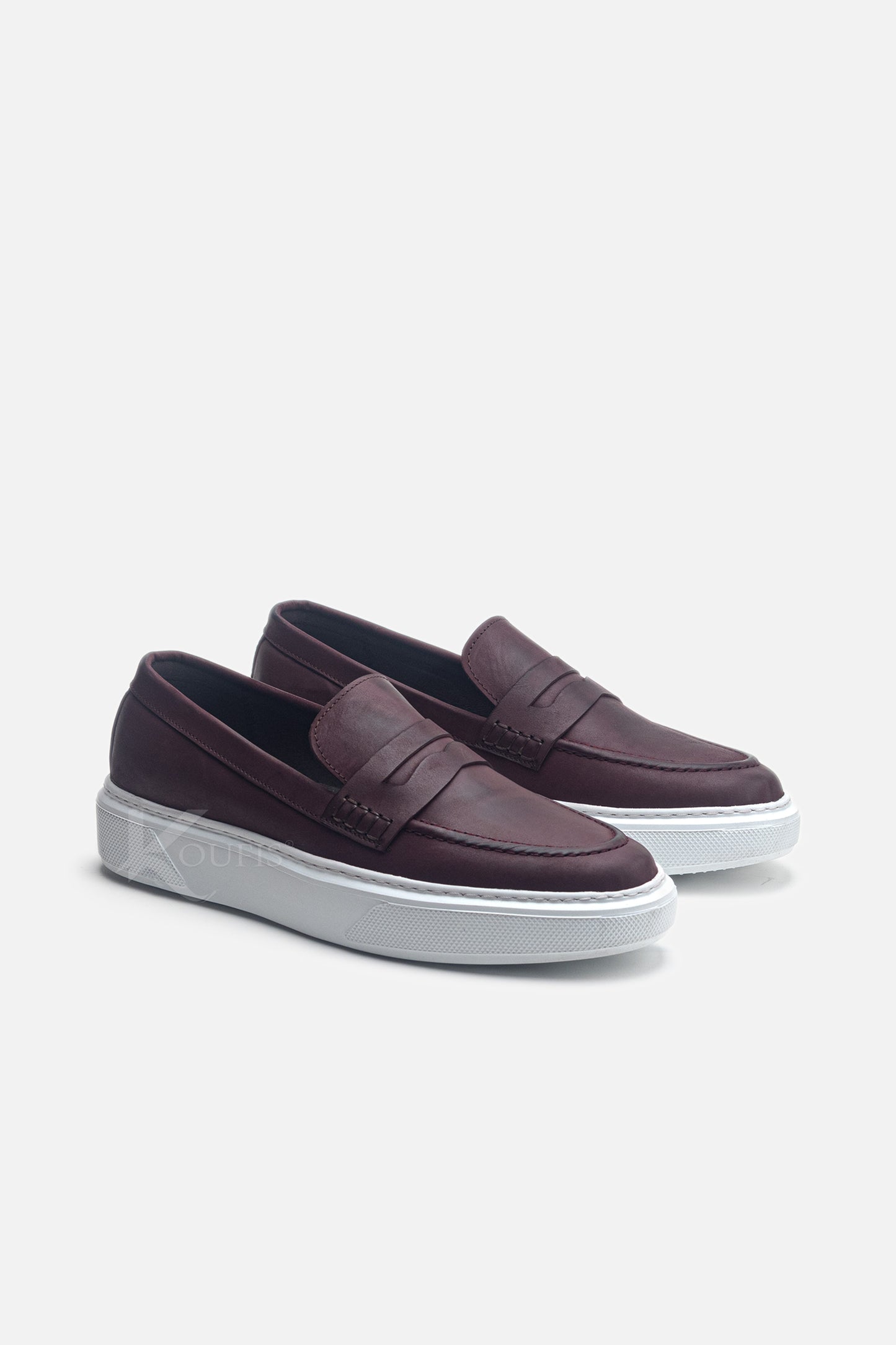 K601 NV Ballerine en Nubuck