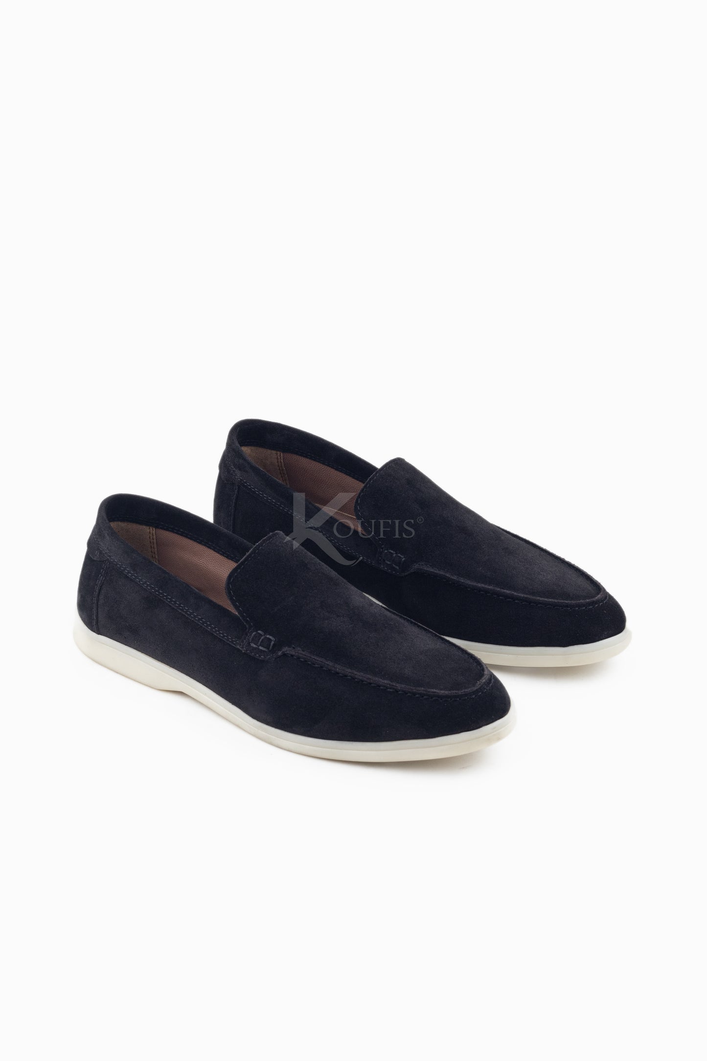 K602 Ballerine en Daim
