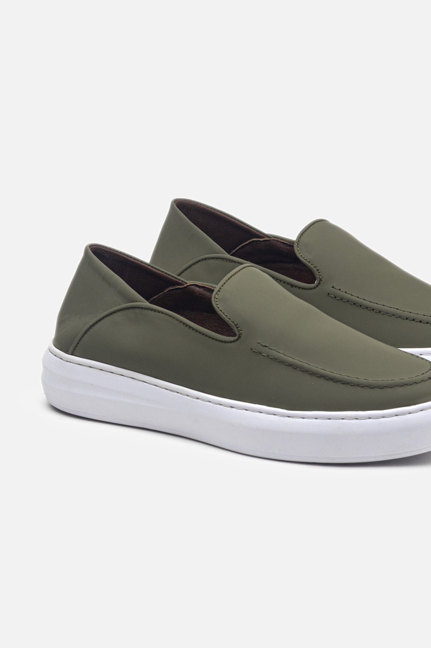 K611 Ballerine en Nubuck