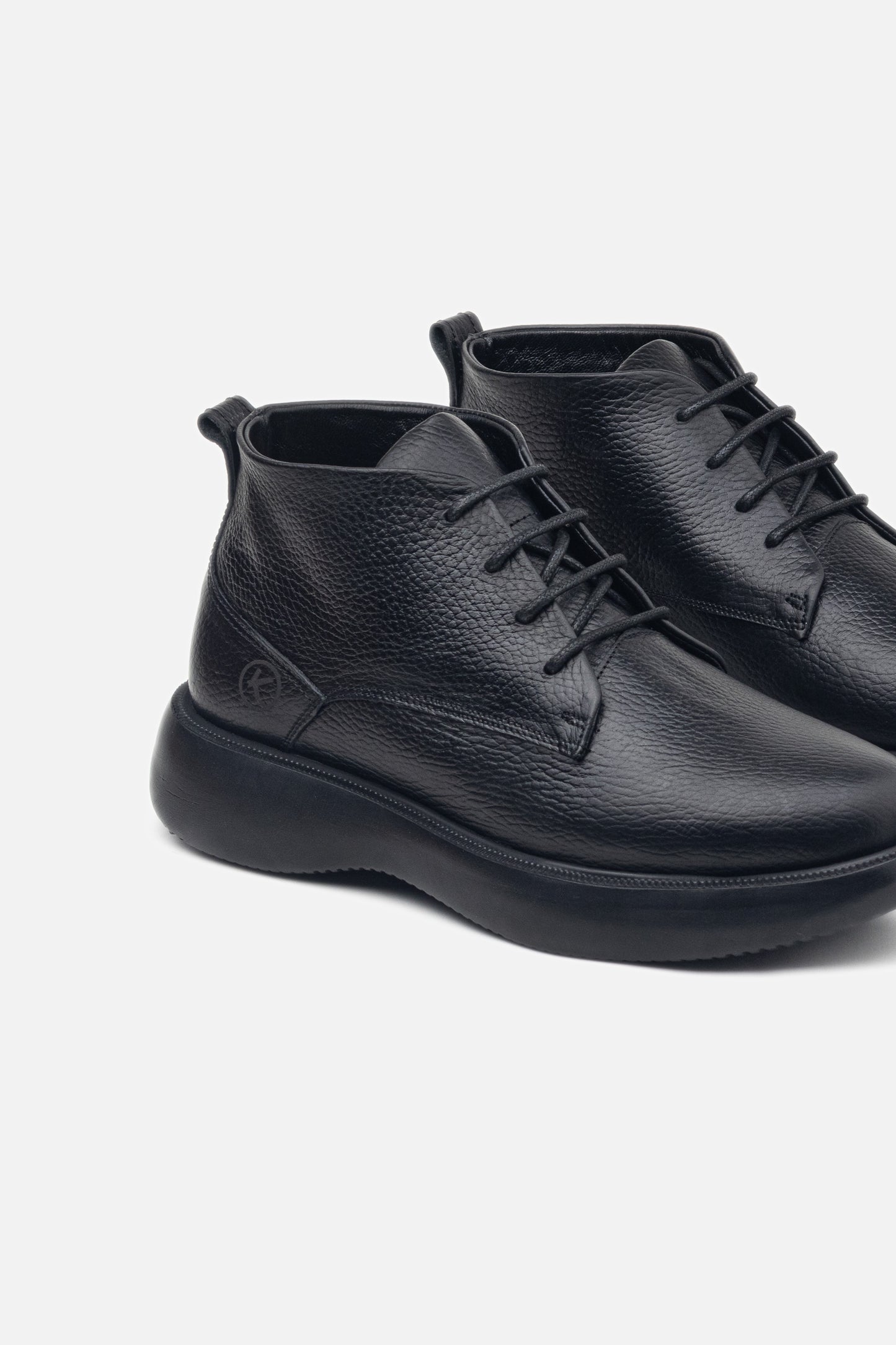 K128 Bottine en Cuir
