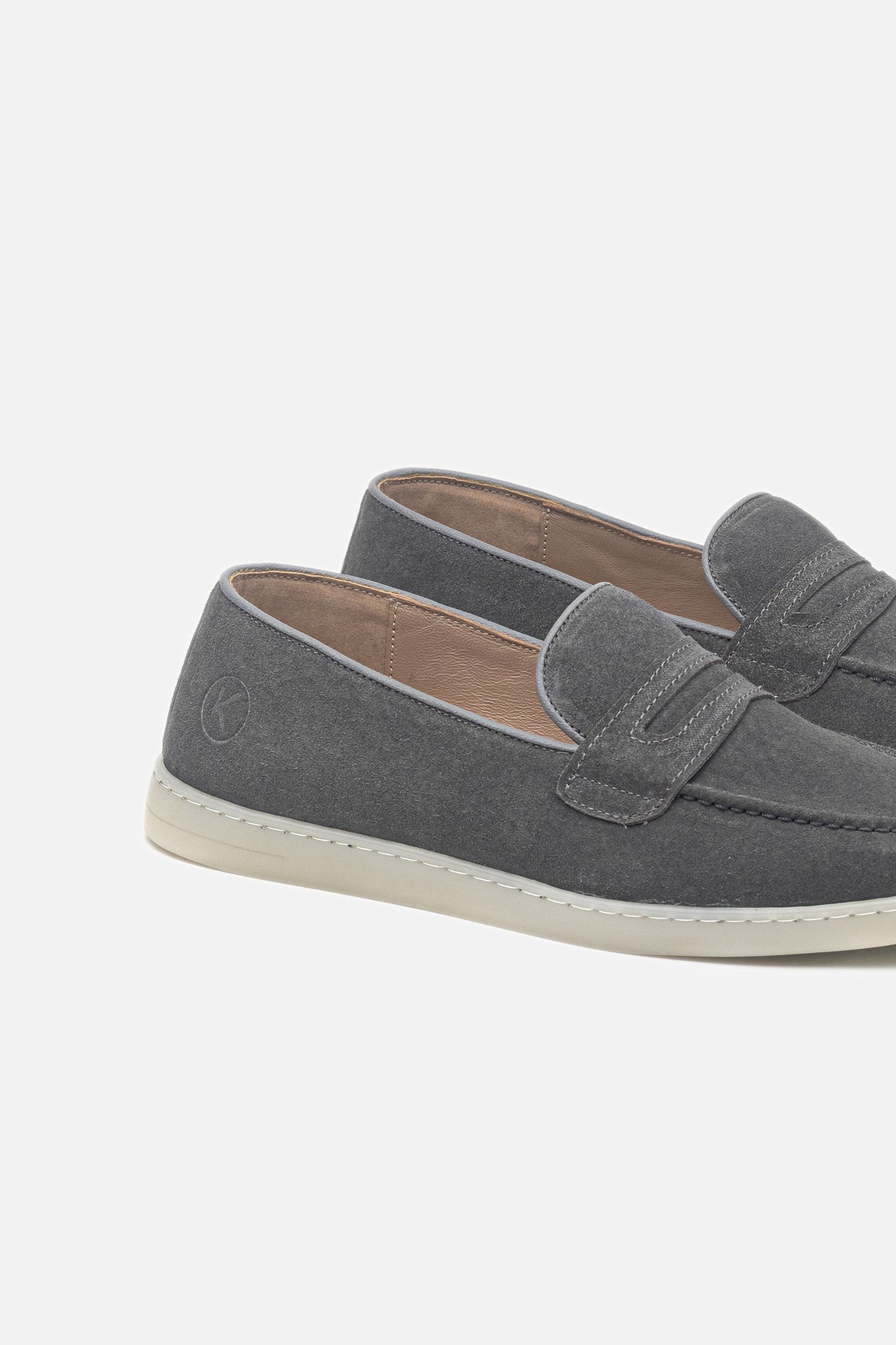 K615 Ballerine en Daim