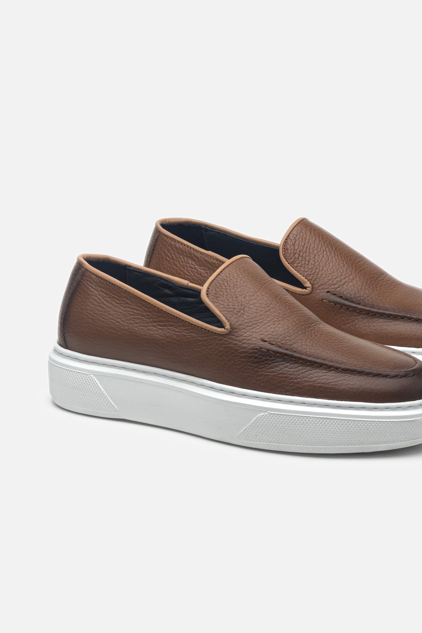 K608 Ballerine en Cuir