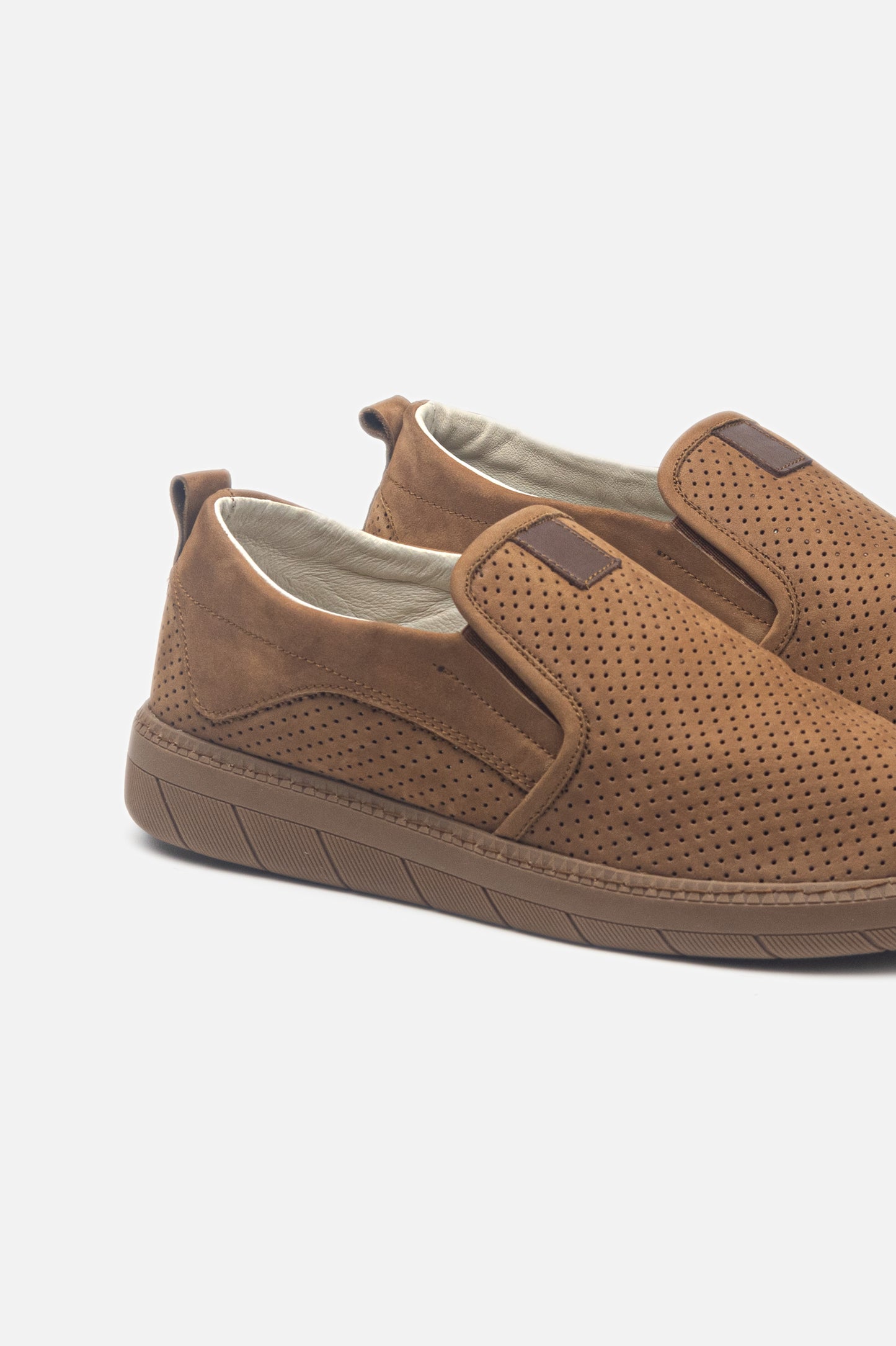 K614 Ballerine En Nubuck