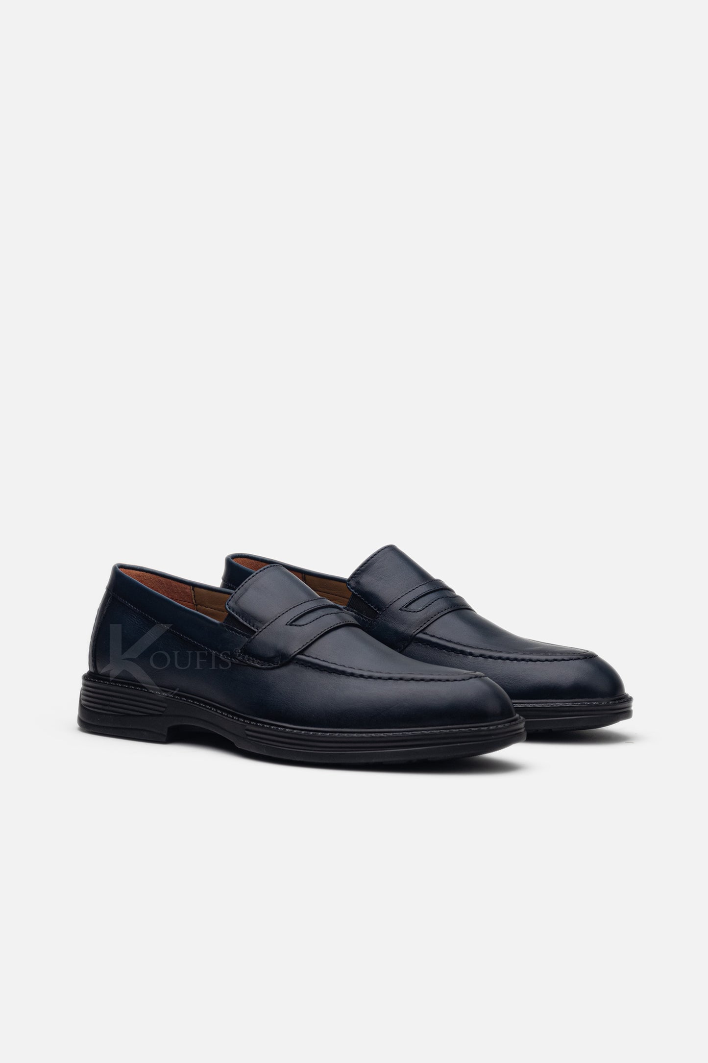 K406 NV Chaussure en Cuir