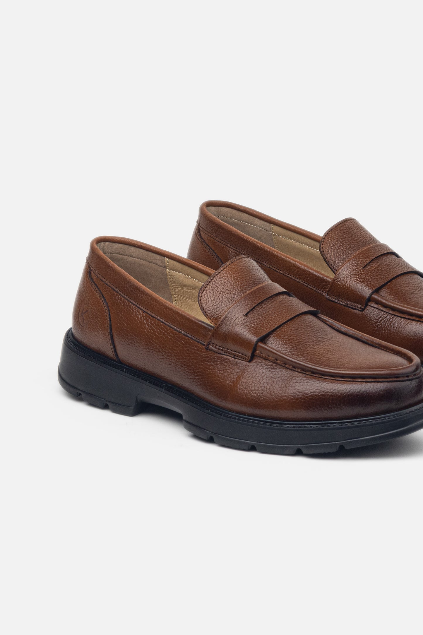 K328 Chaussure en Cuir