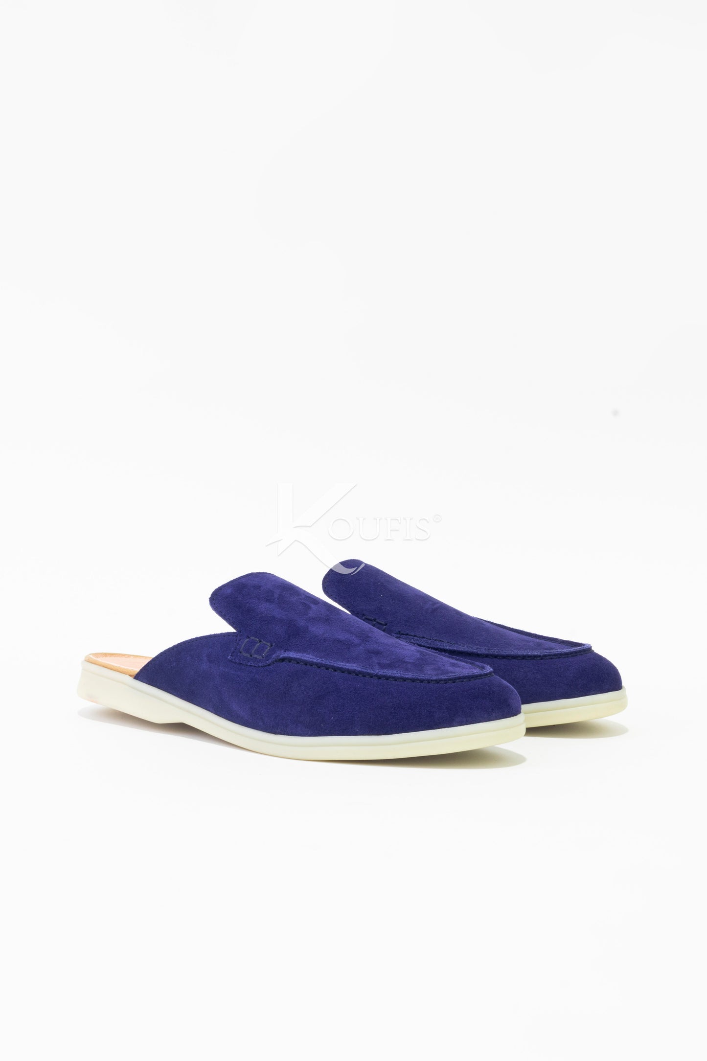 Mule Homme en Daim