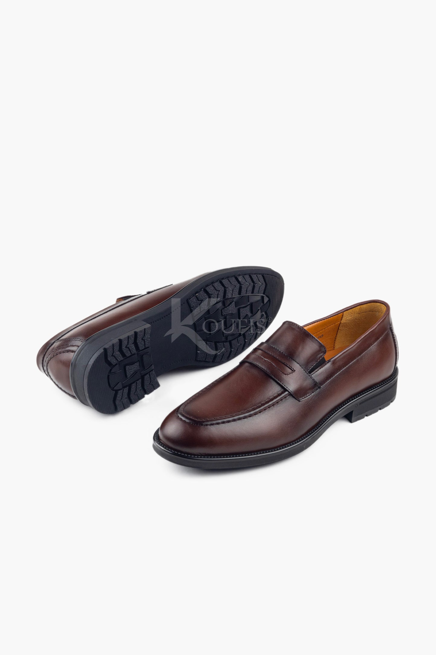 K406 Chaussure en Cuir