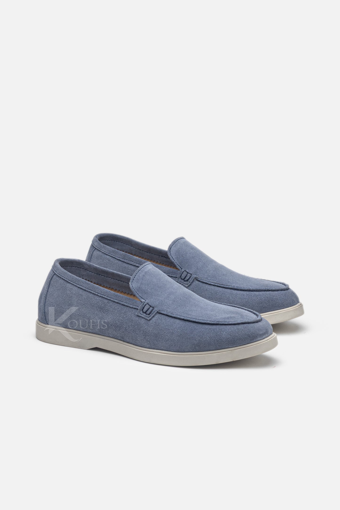 K607 Ballerine en Daim
