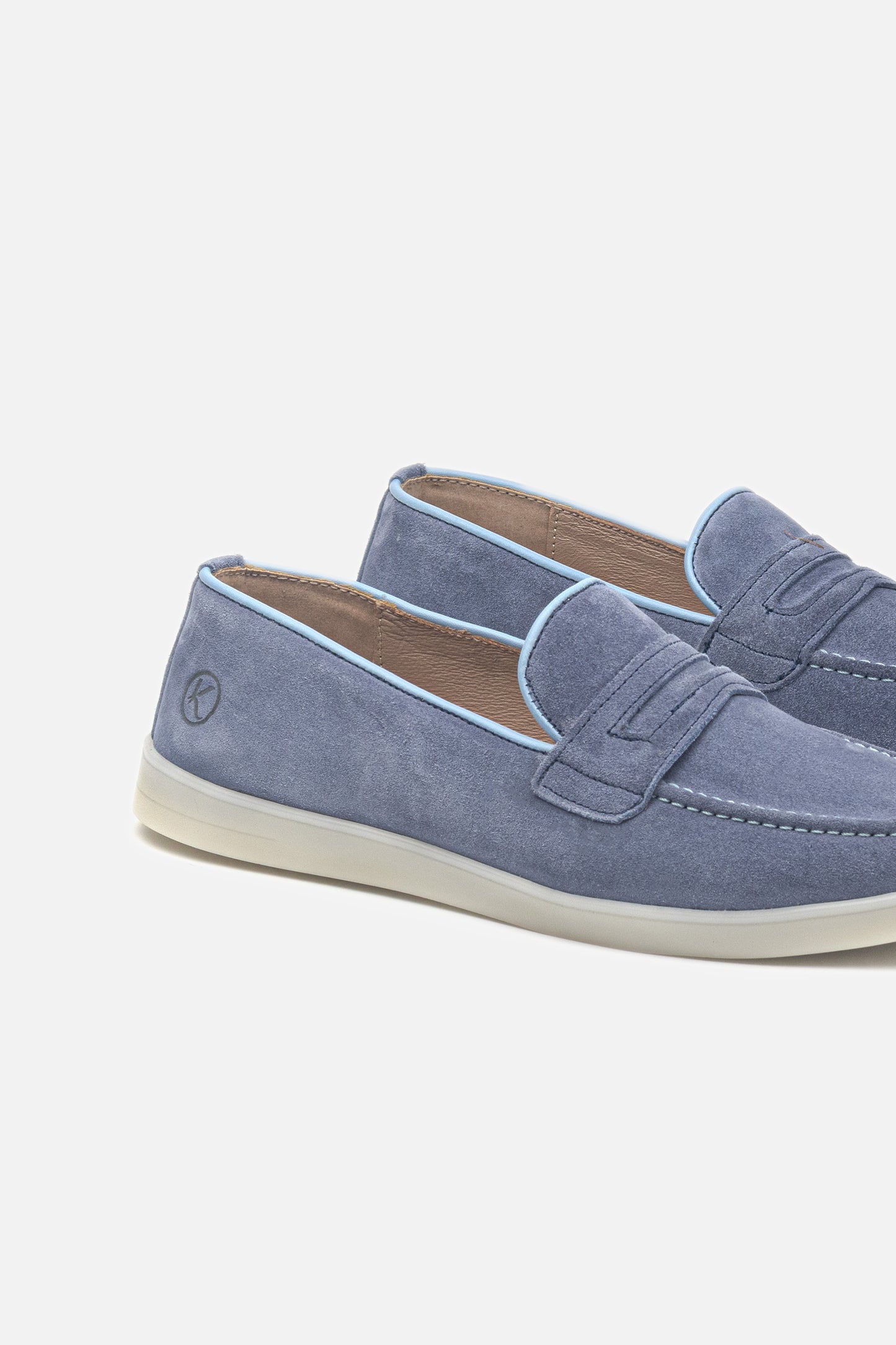 K615 Ballerine en Daim