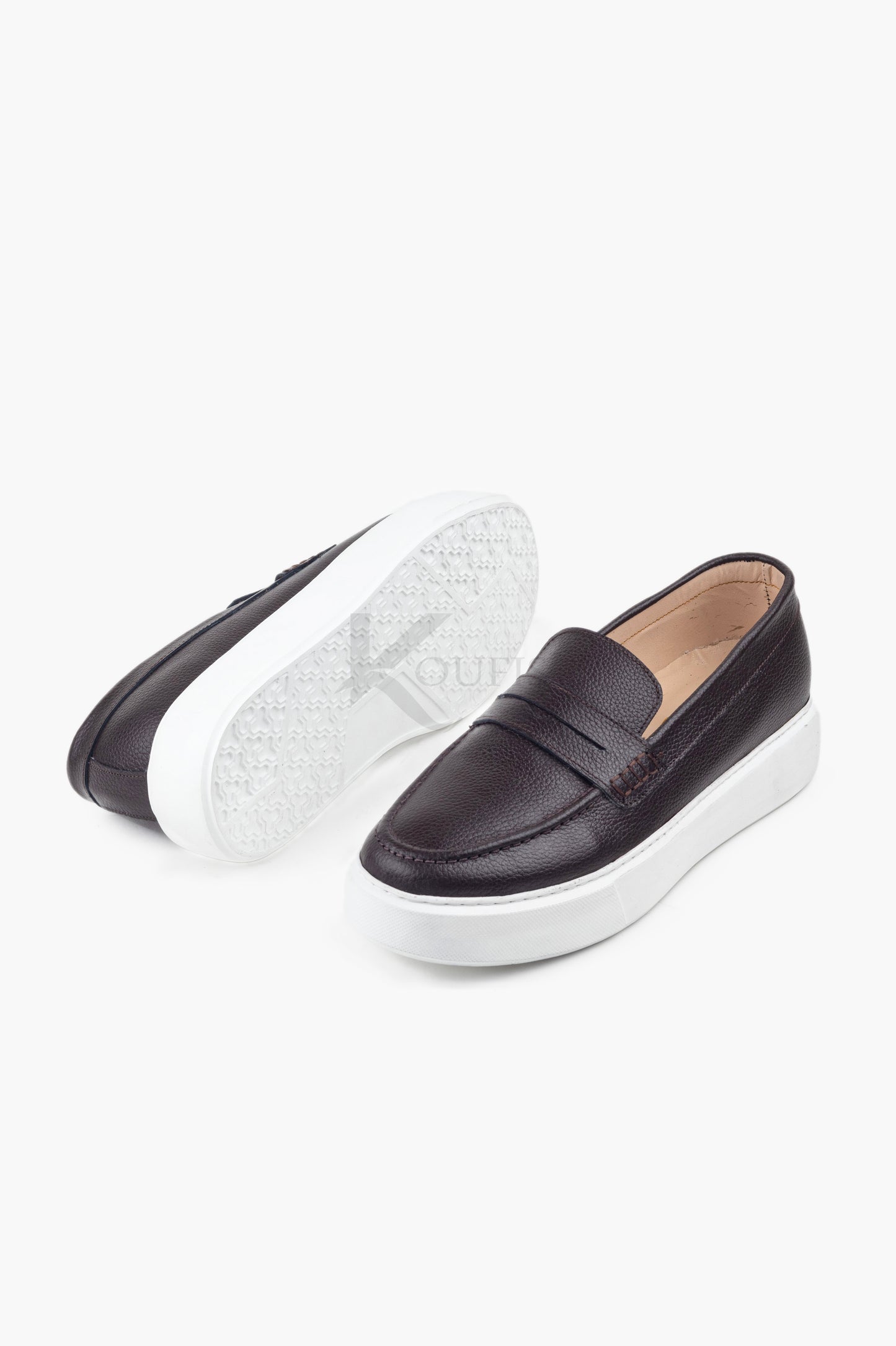 K601 Ballerine en Cuir
