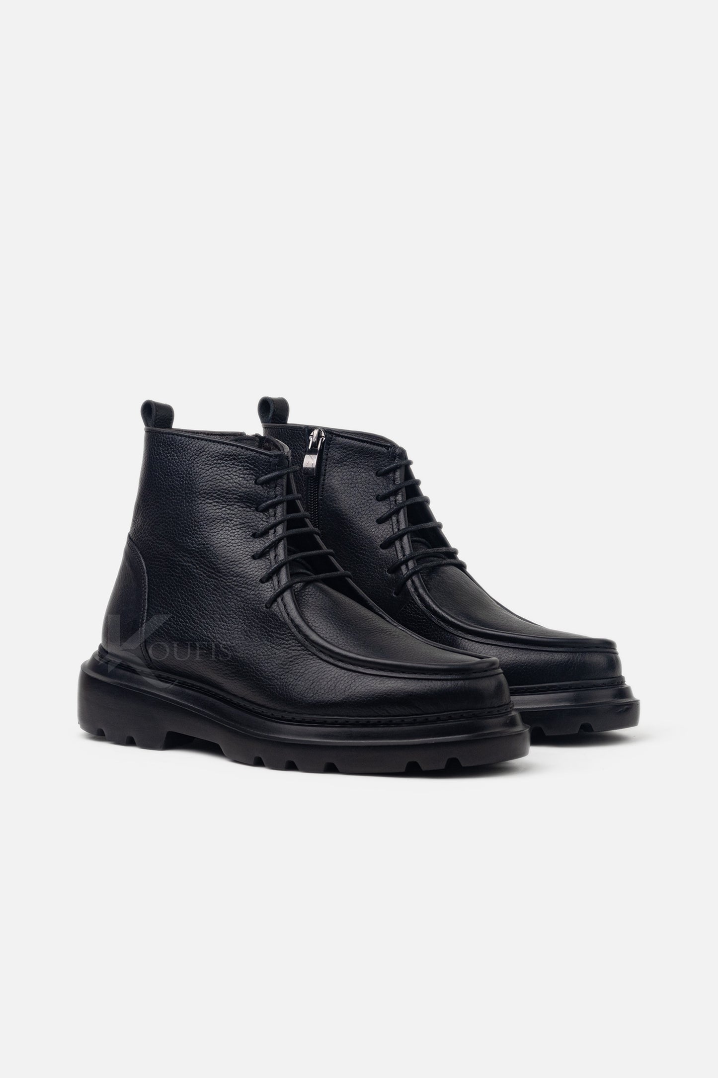 K120 Bottine en Cuir