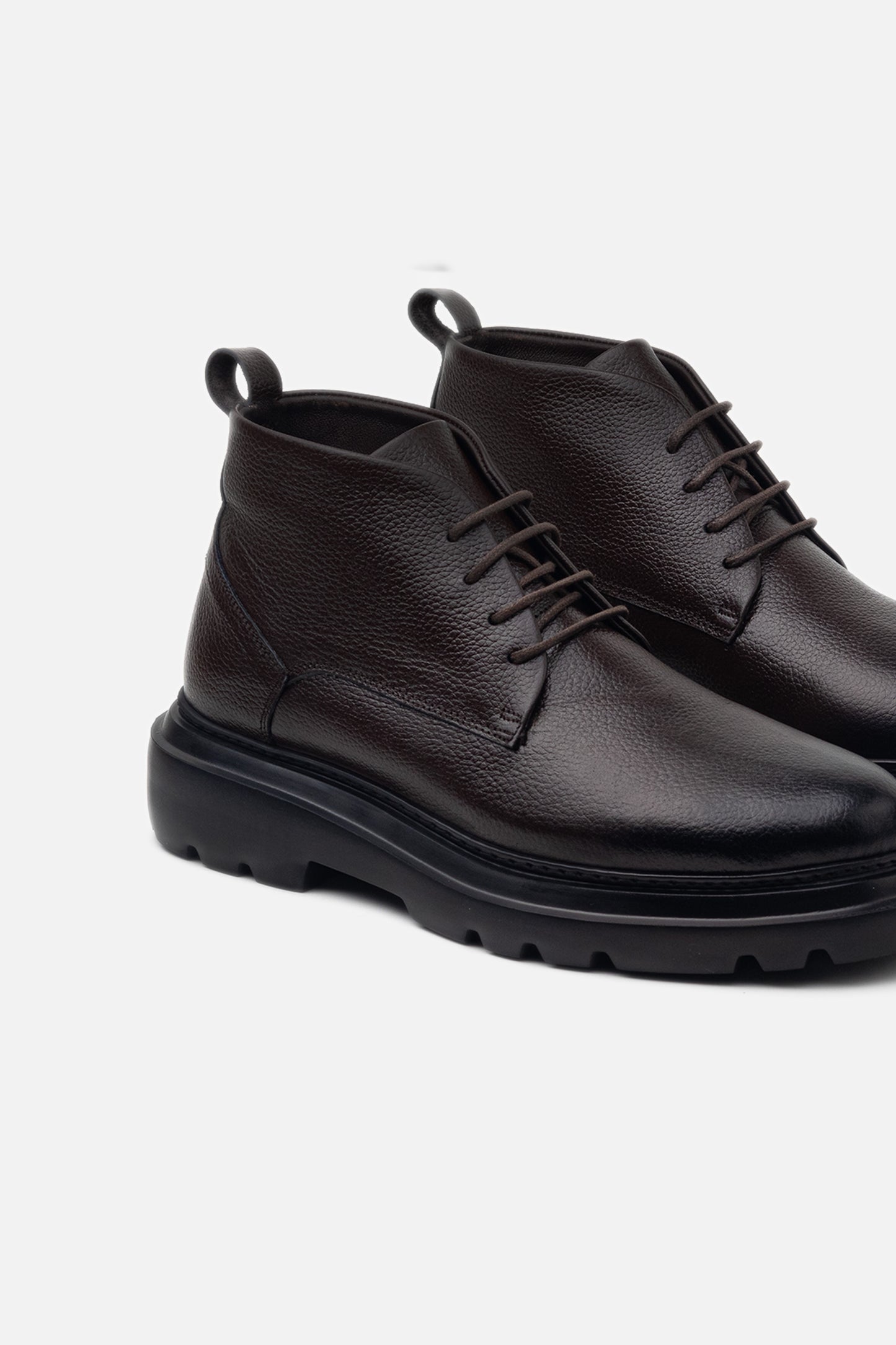 K122 Bottine en Cuir
