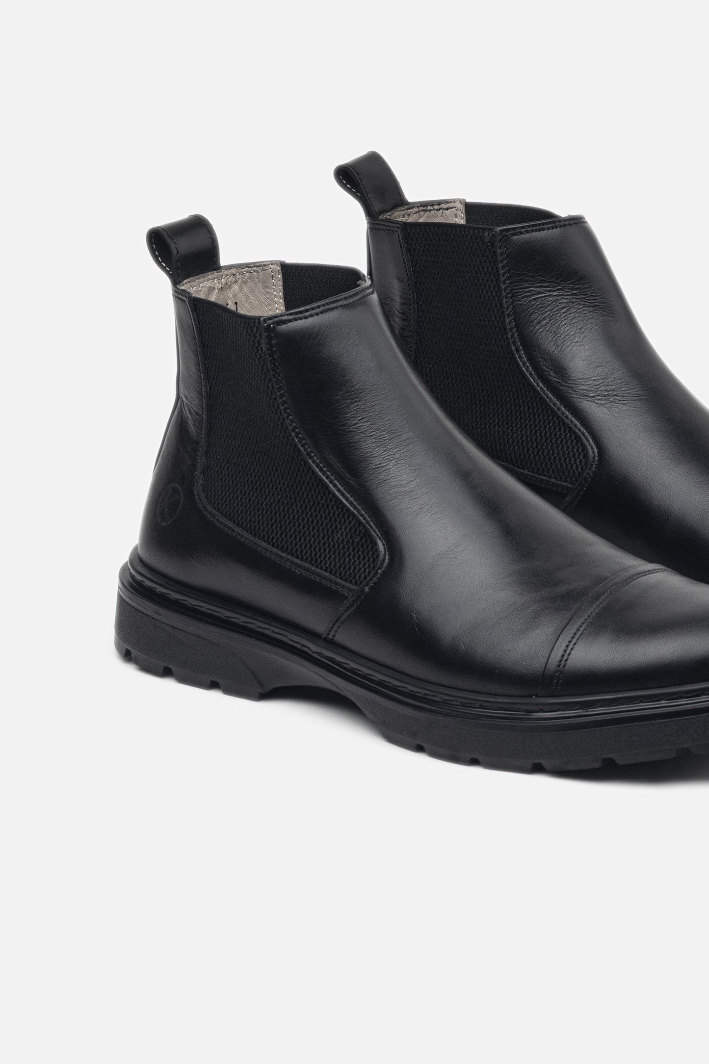 K130 Bottine en Cuir