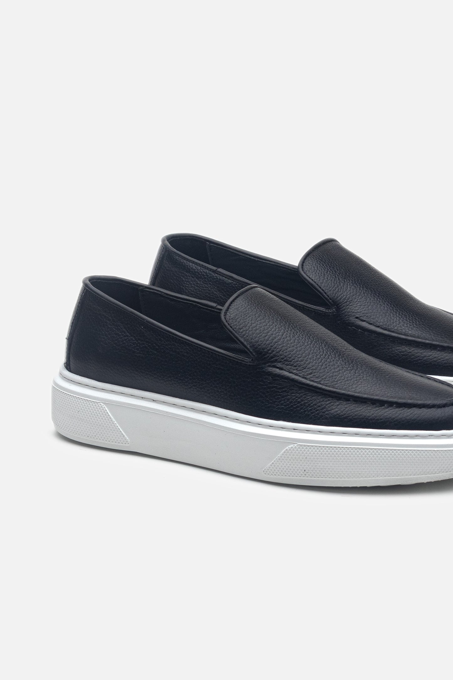 K608 Ballerine en Cuir