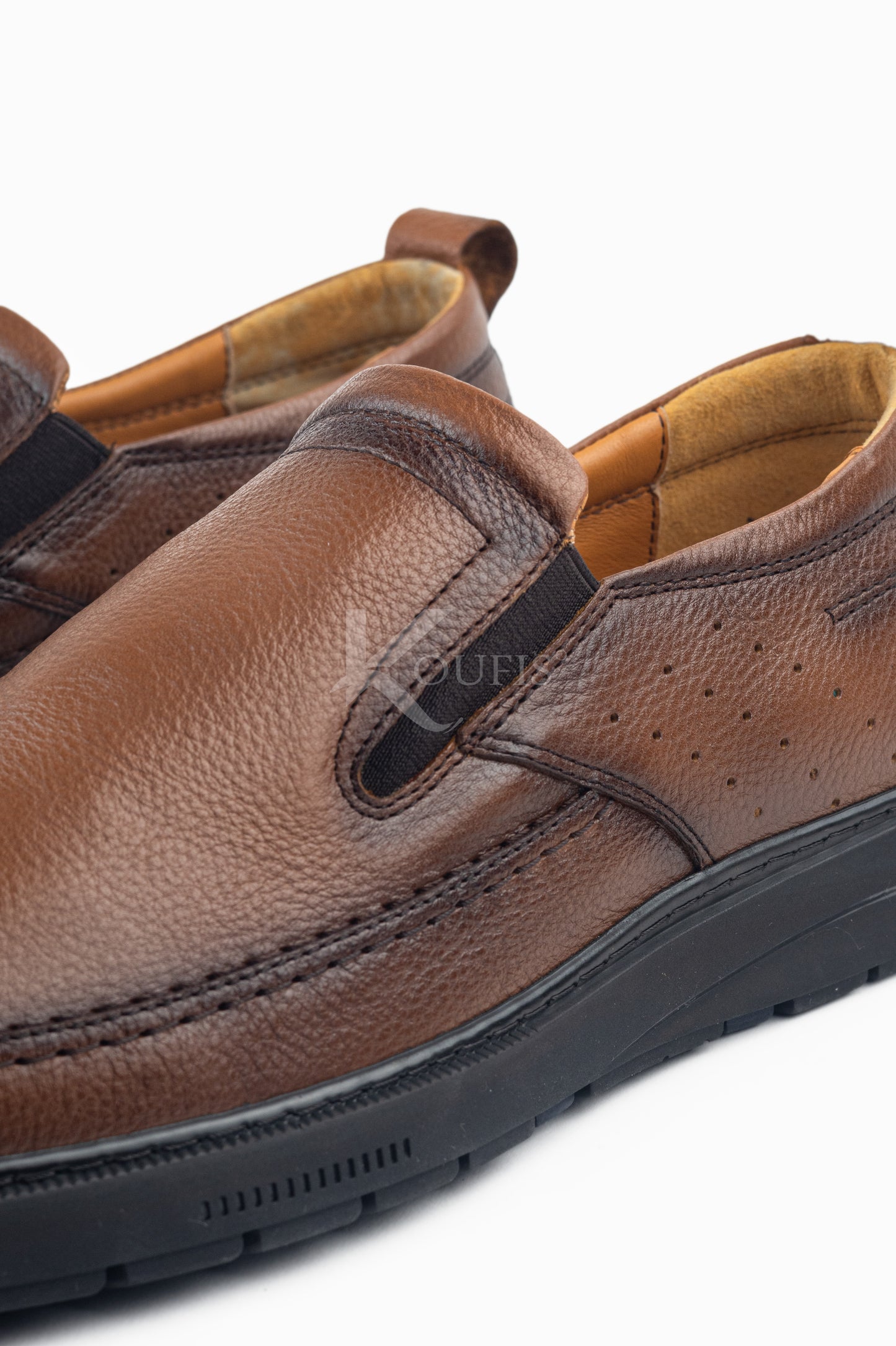 K313 Chaussure Médicale en Cuir