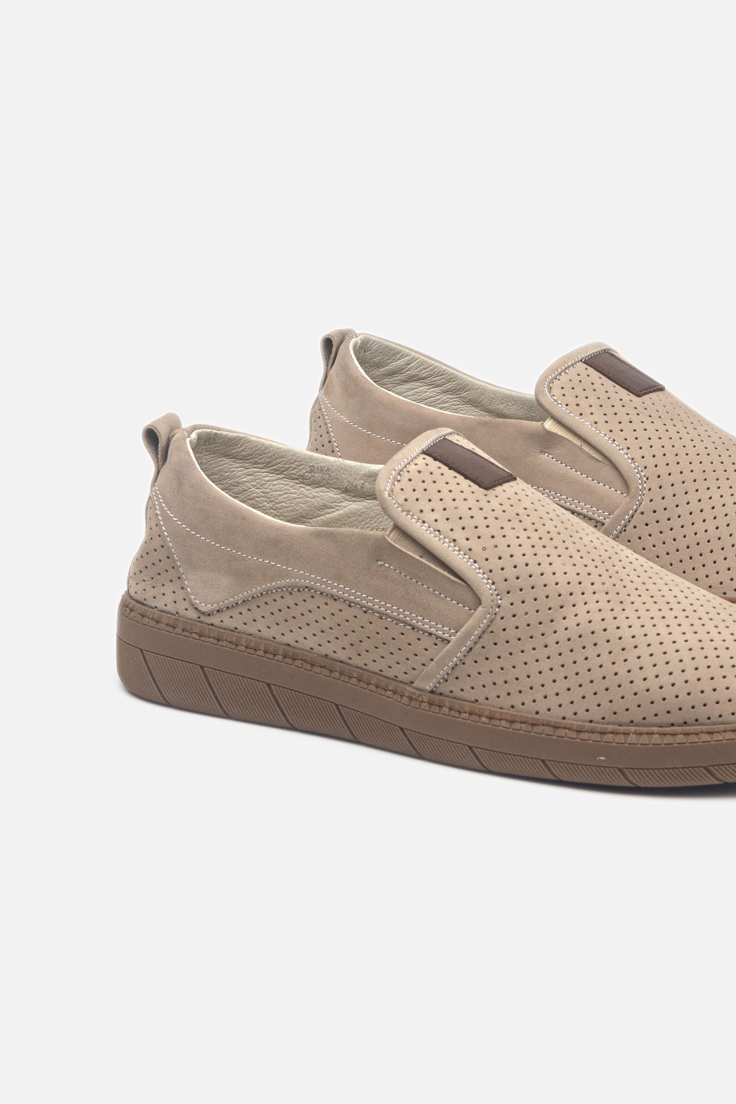 K614 Ballerine En Nubuck