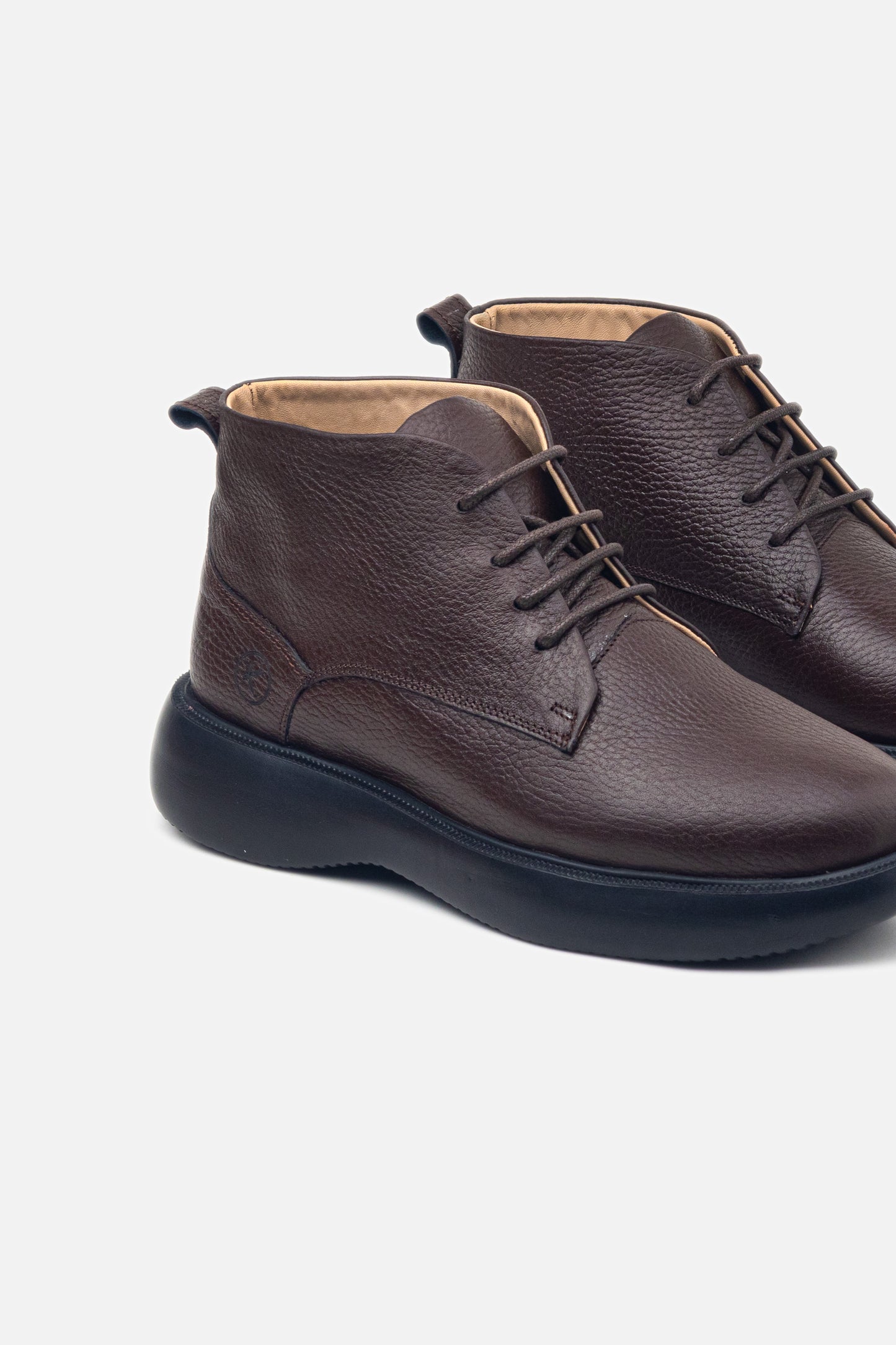 K128 Bottine en Cuir