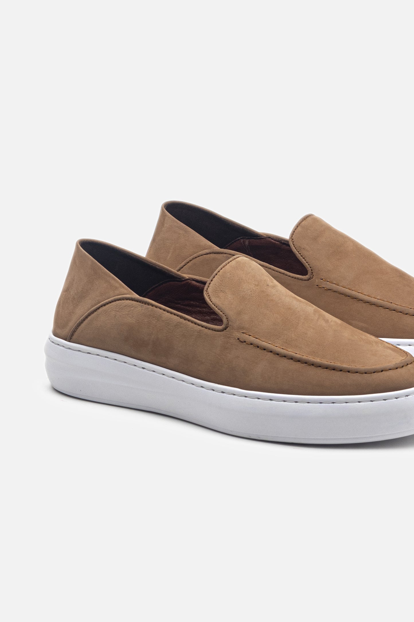 K611 Ballerine en Nubuck