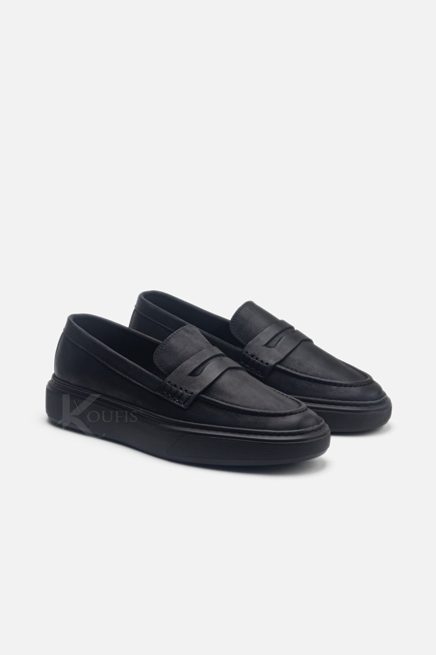 K601 NV Ballerine en Nubuck