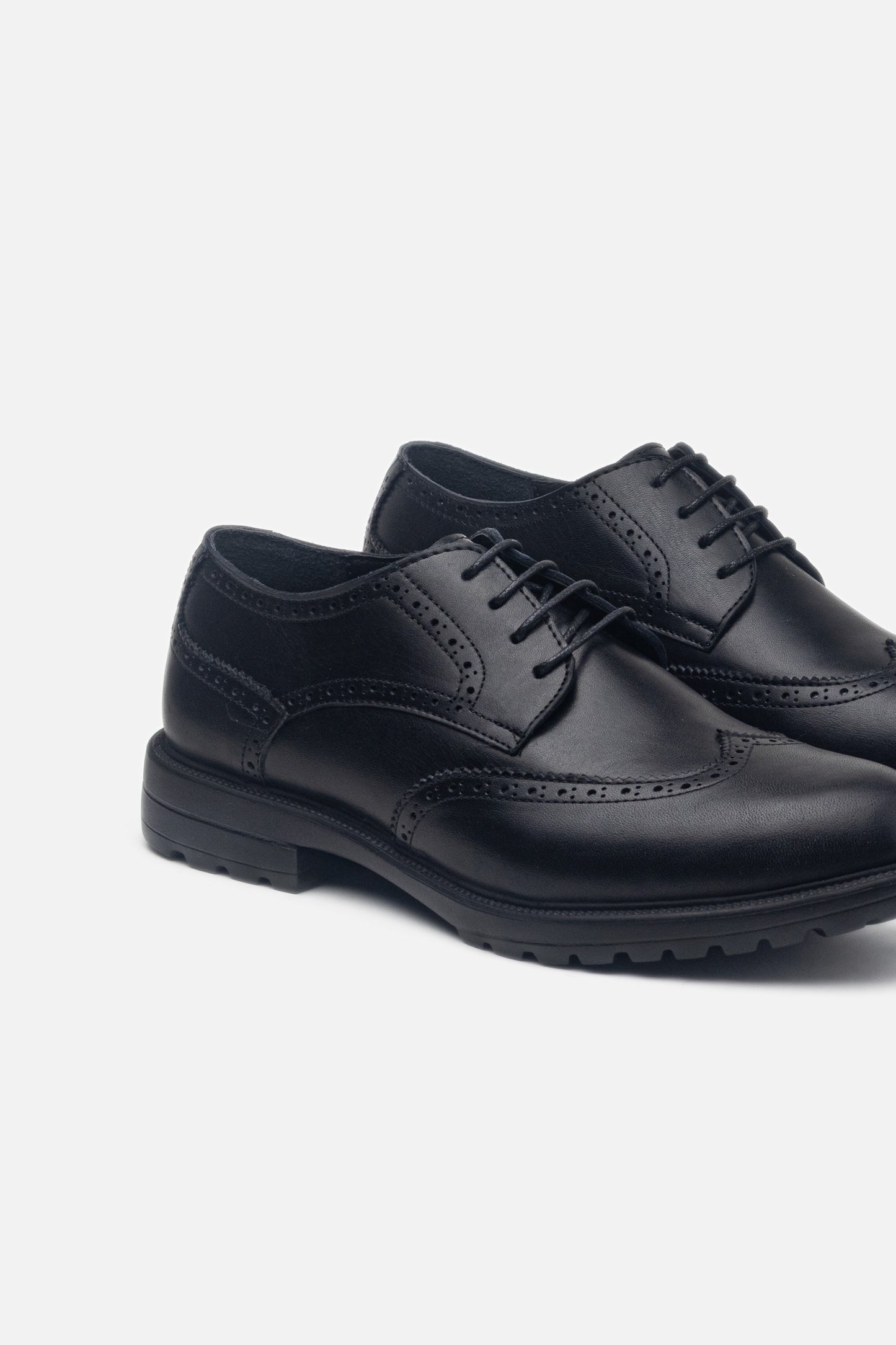 K417 Chaussure en Cuir