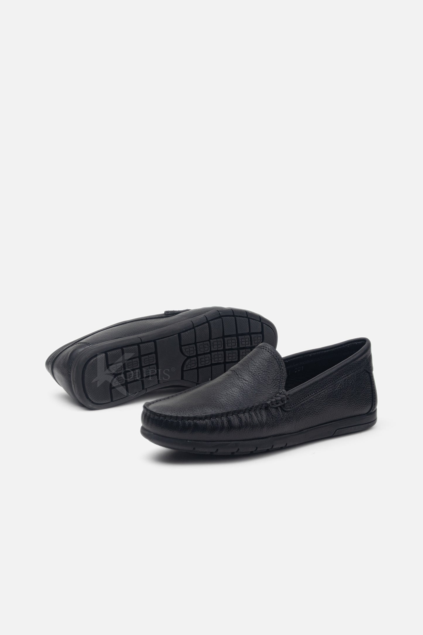 K612 Mocassin En Cuir