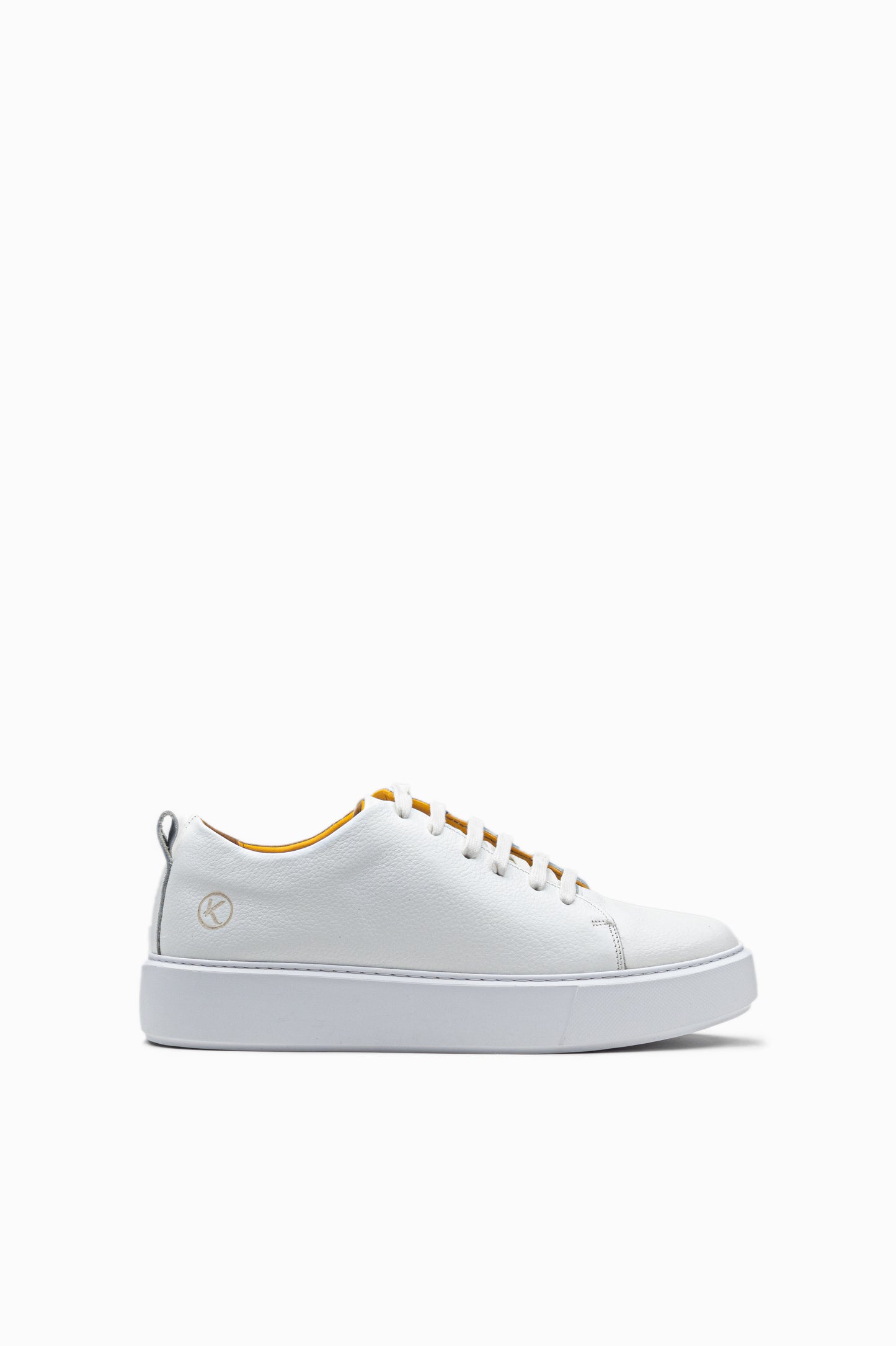 K23 Nv Basket en Cuir
