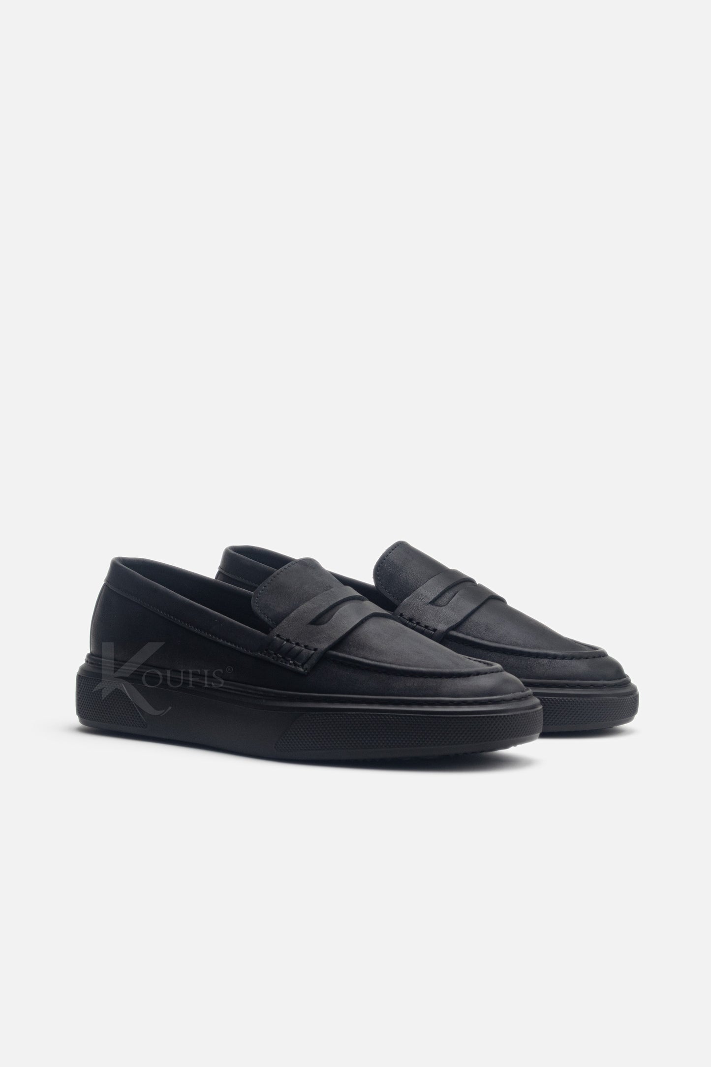 K601 NV Ballerine en Nubuck