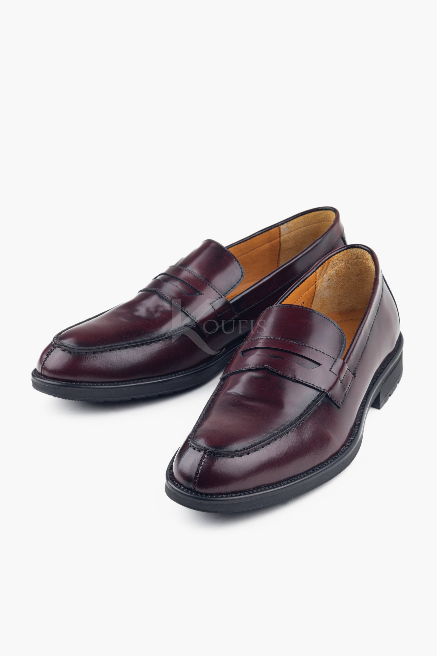 K408 Chaussure en Cuir