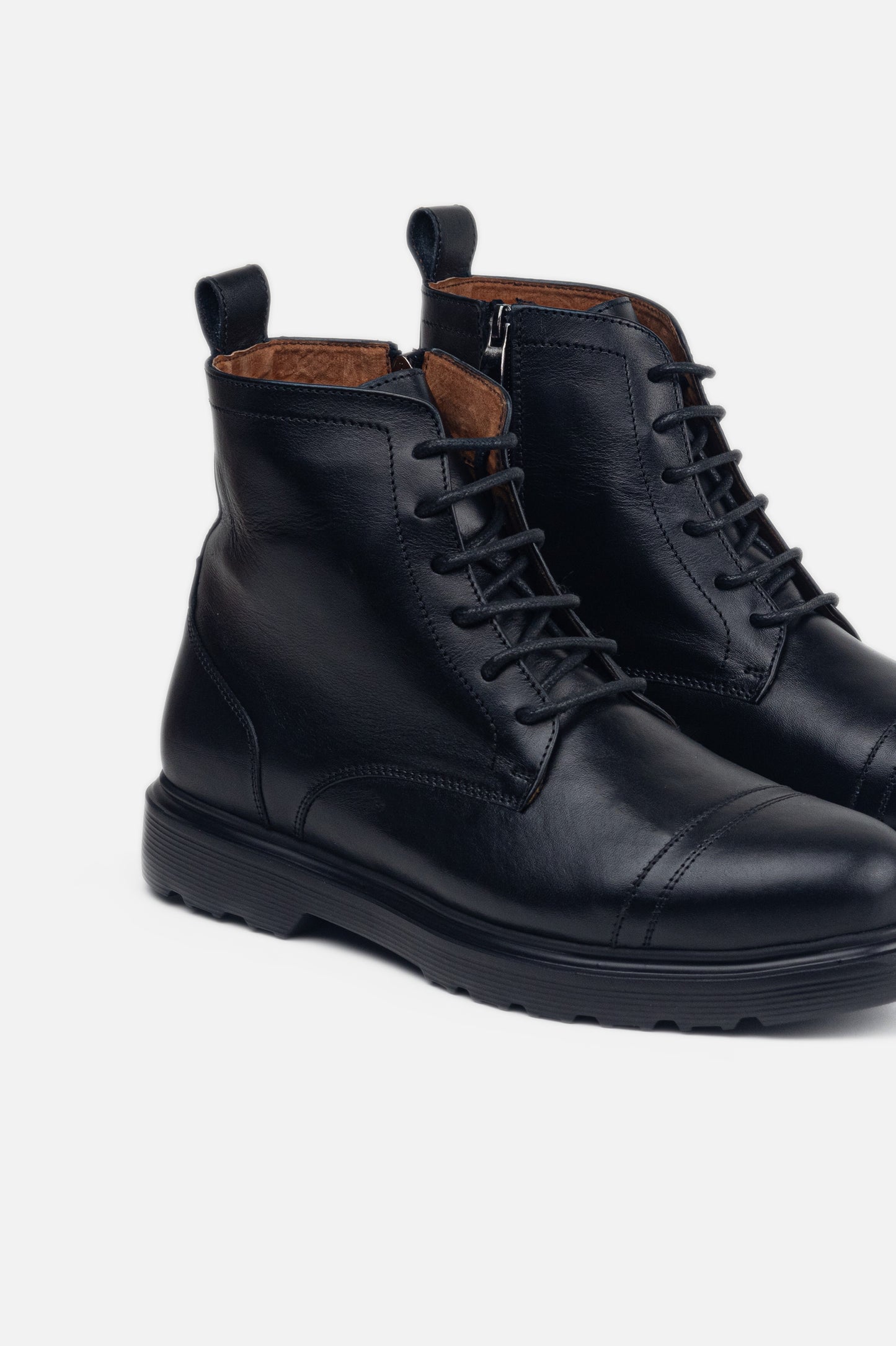 K114 Bottine en Cuir