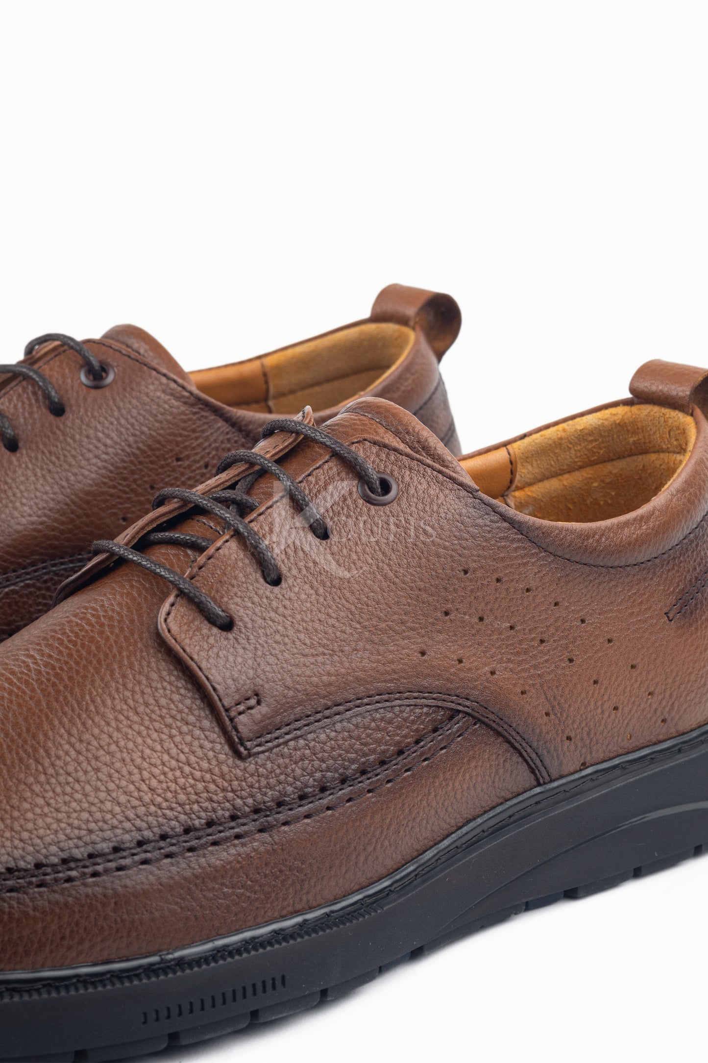 K314 Chaussure Médicale en Cuir