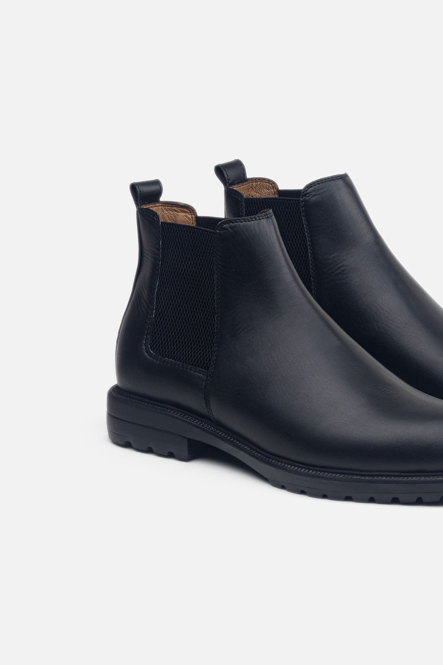 K110 Bottine en Cuir