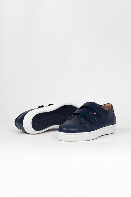 K501 Basket Garçon en Bleu