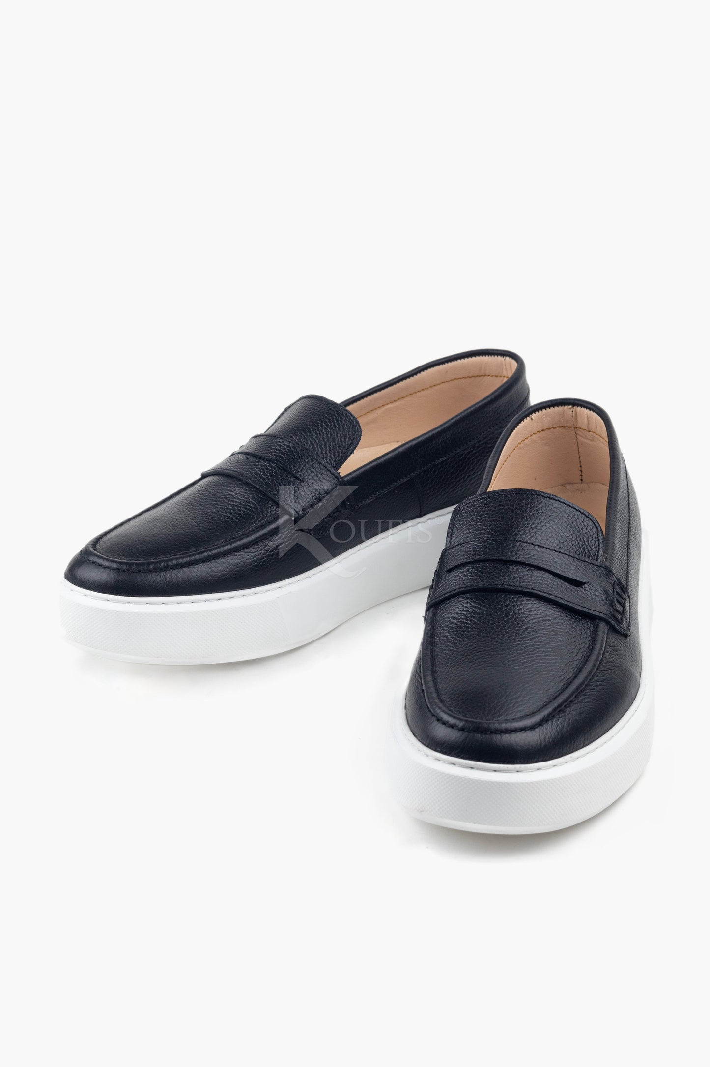 K601 Ballerine en Cuir