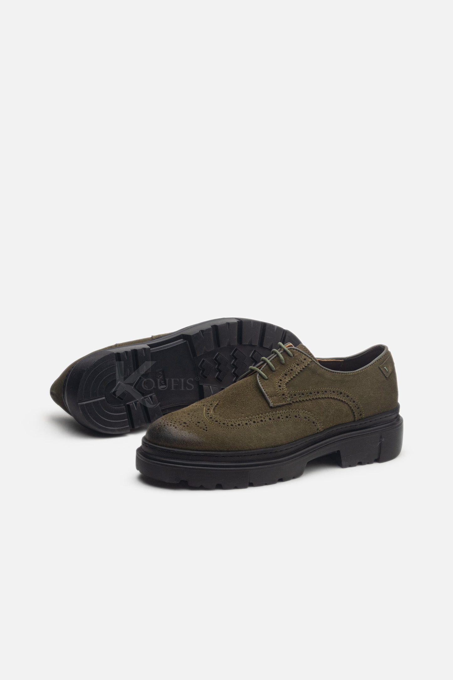 K103 NV Chaussure en Daim
