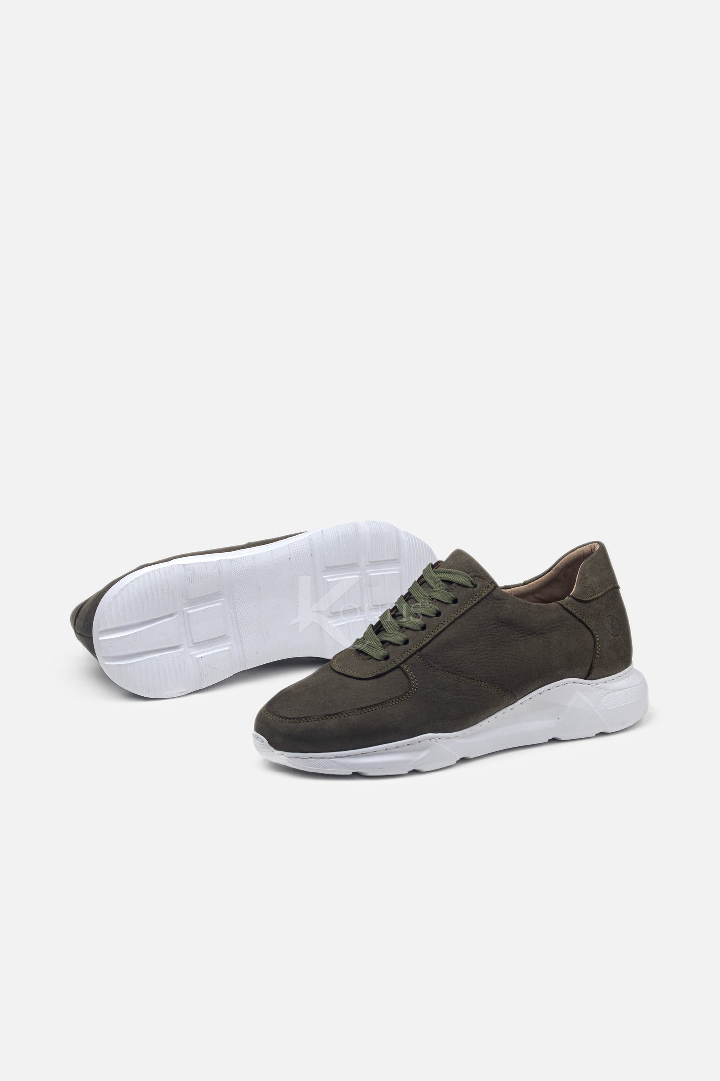 K39 NV Basket en Nubuck