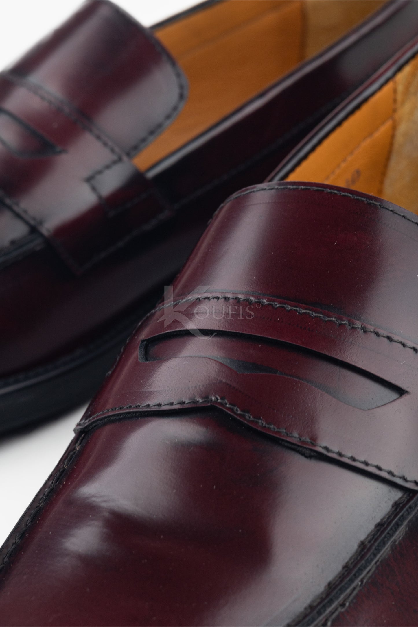 K408 Chaussure en Cuir