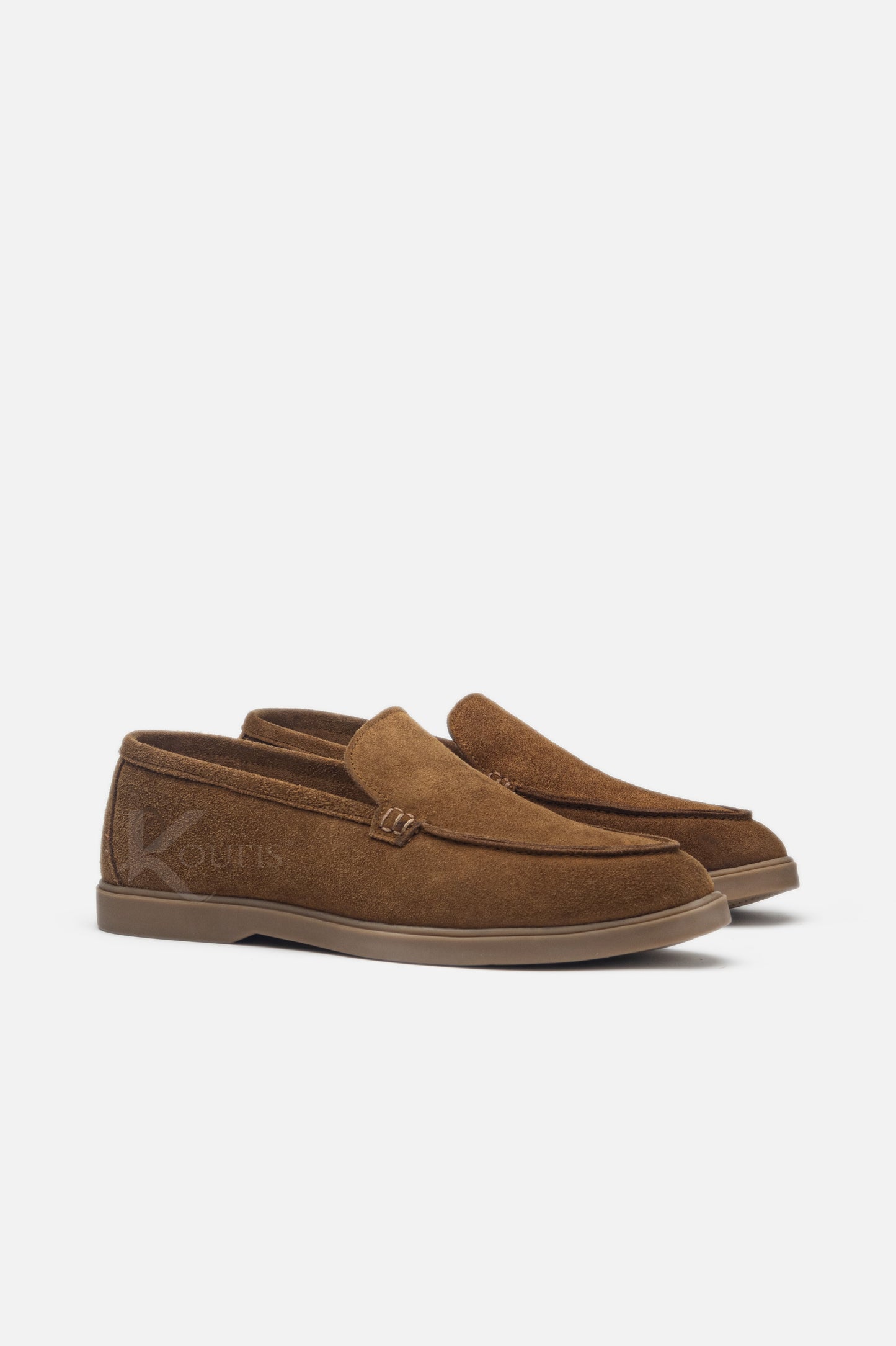 K607 Ballerine en Daim