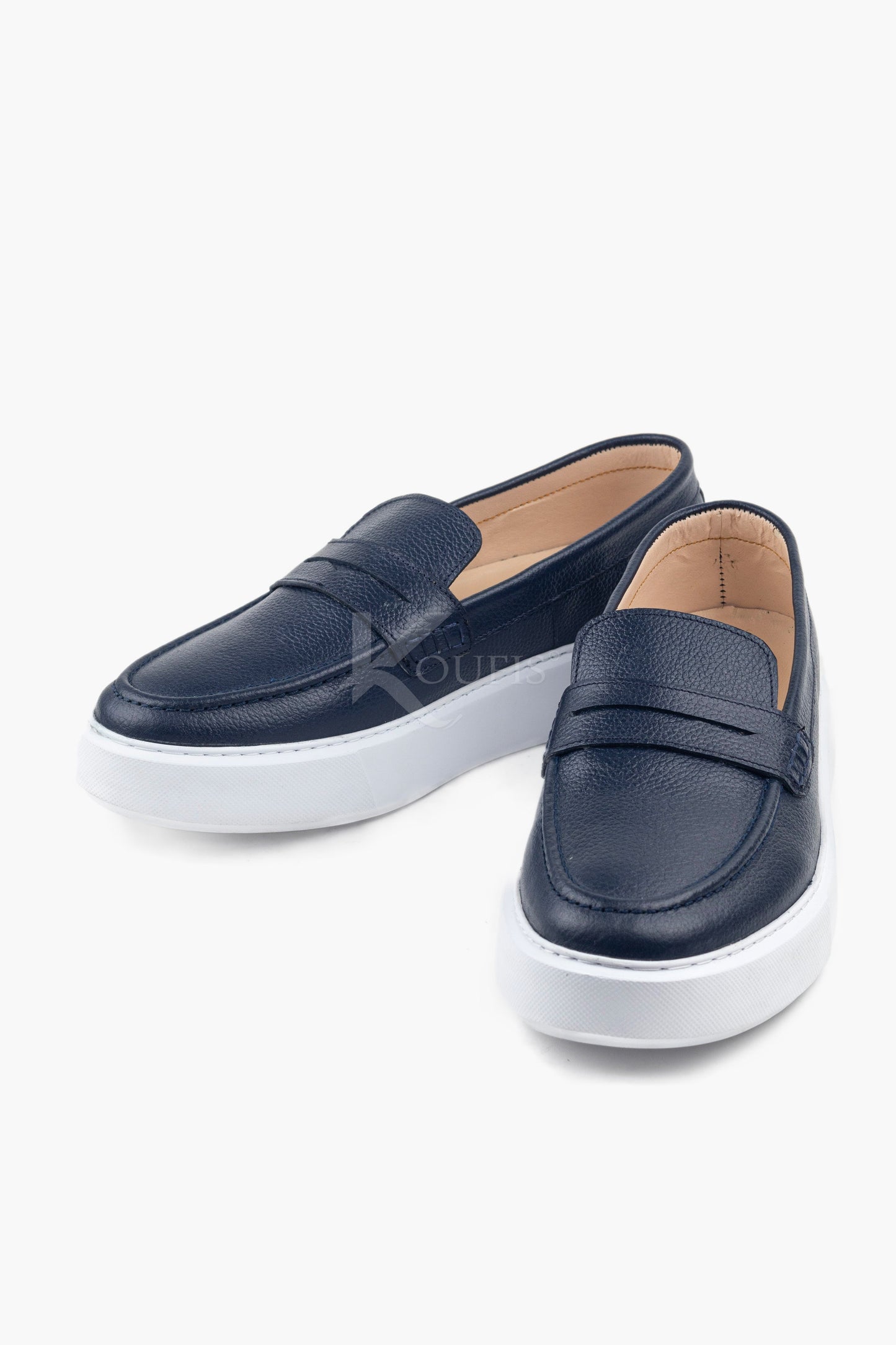 K601 Ballerine en Cuir