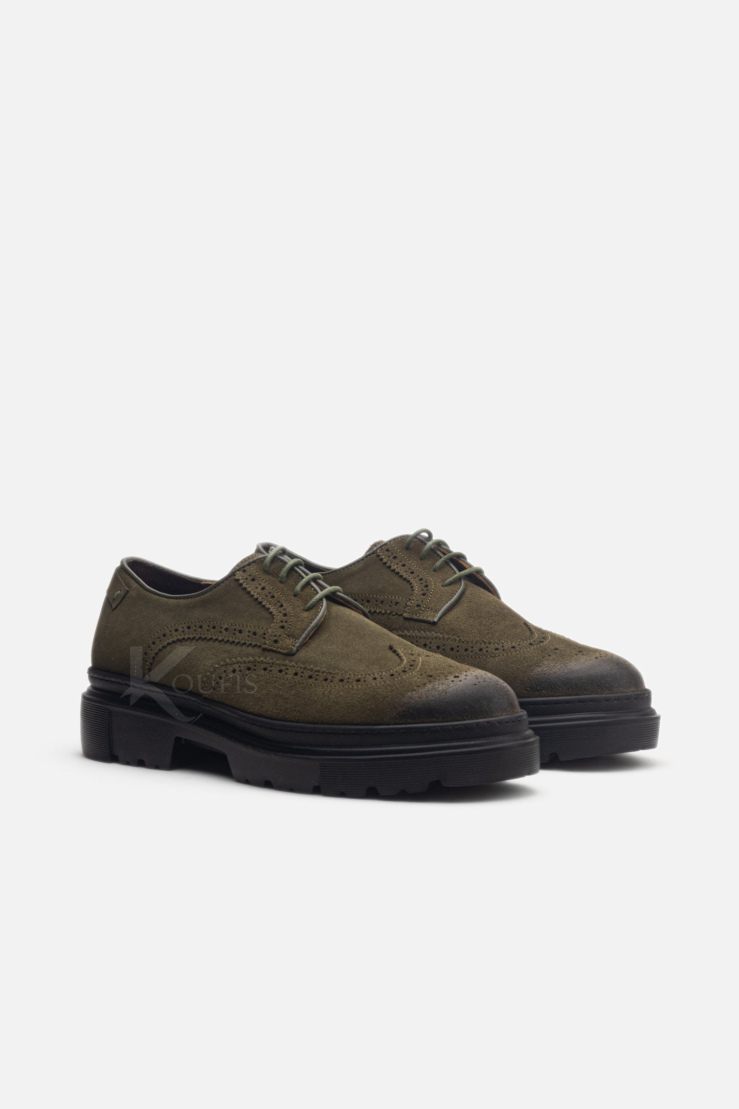 K103 NV Chaussure en Daim