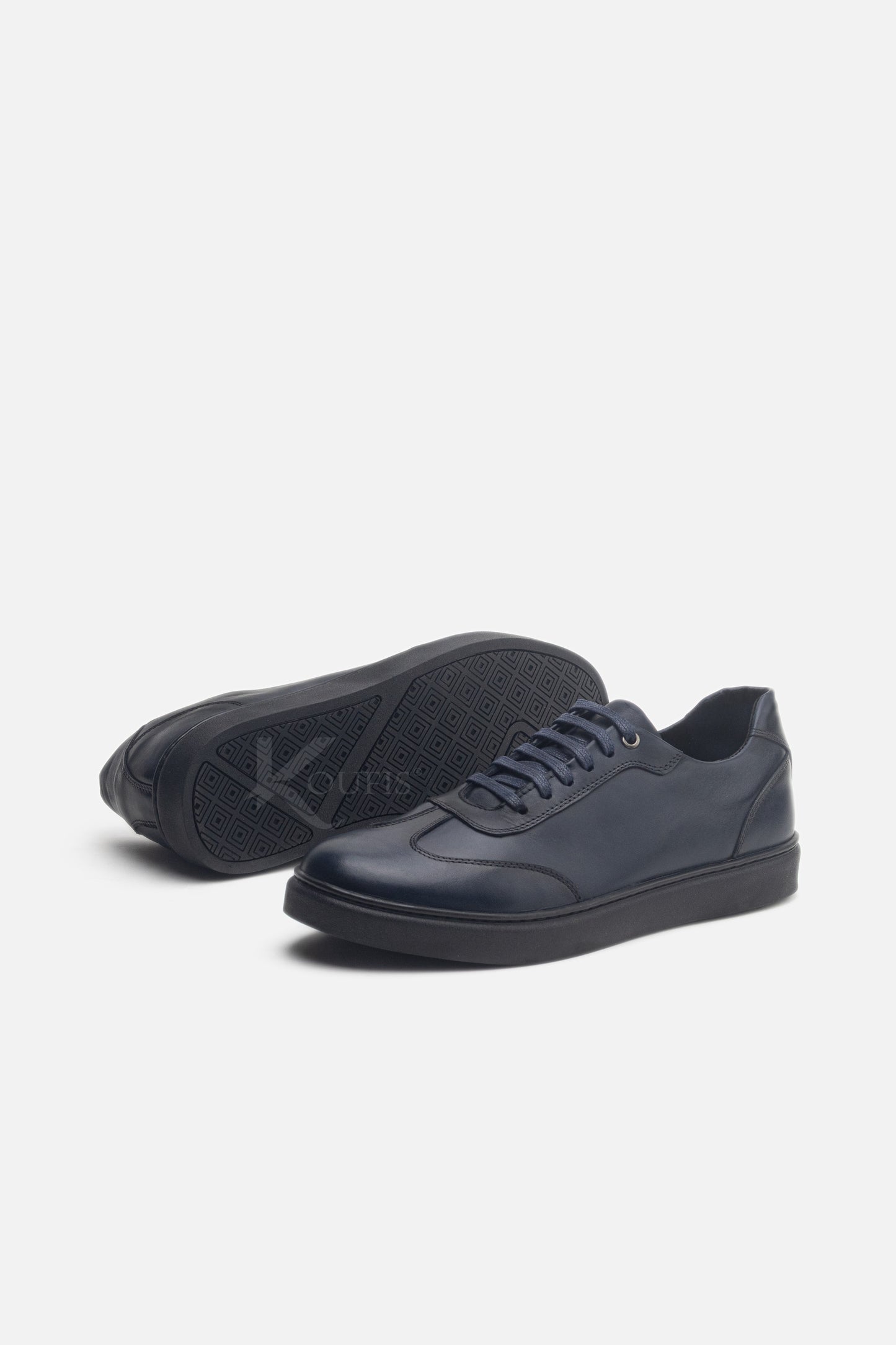 K35 Basket en Cuir
