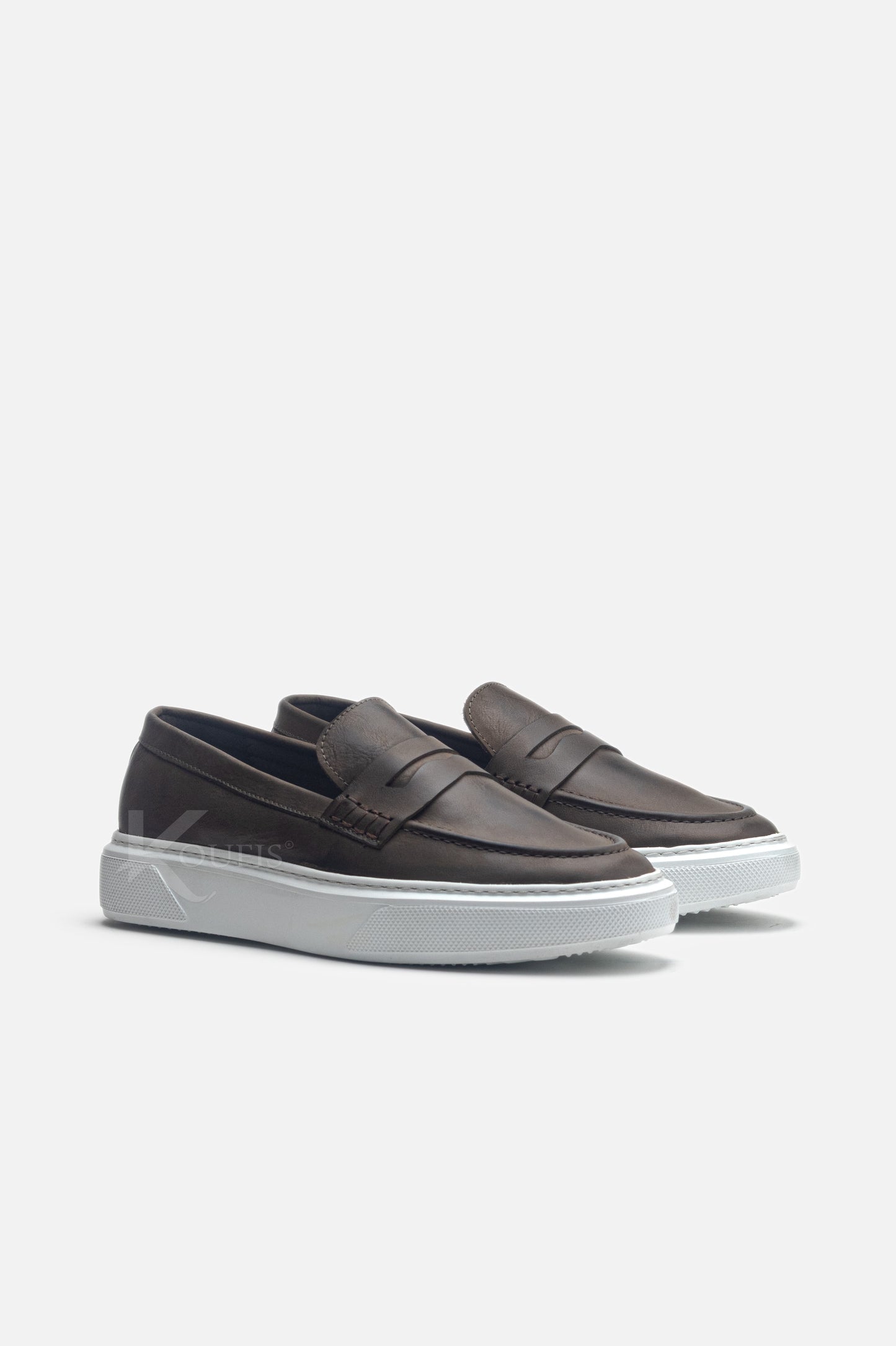 K601 NV Ballerine en Nubuck